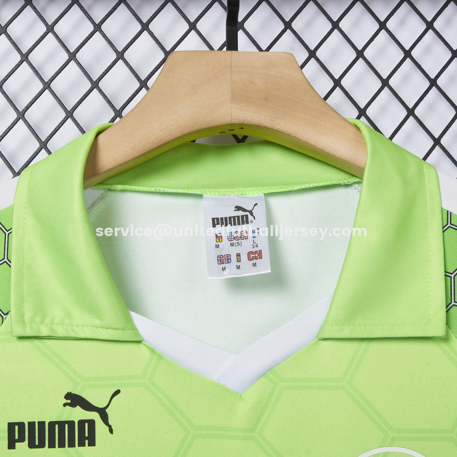 unitedfutballjersey-Retro Wolfsburg 1997-98 Home Jersey