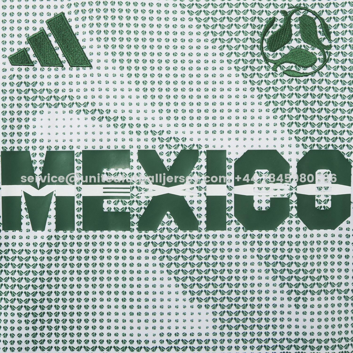 unitedfutballjersey-Mexico 25-26 World Cup Promotion Green Jersey - Fans Version