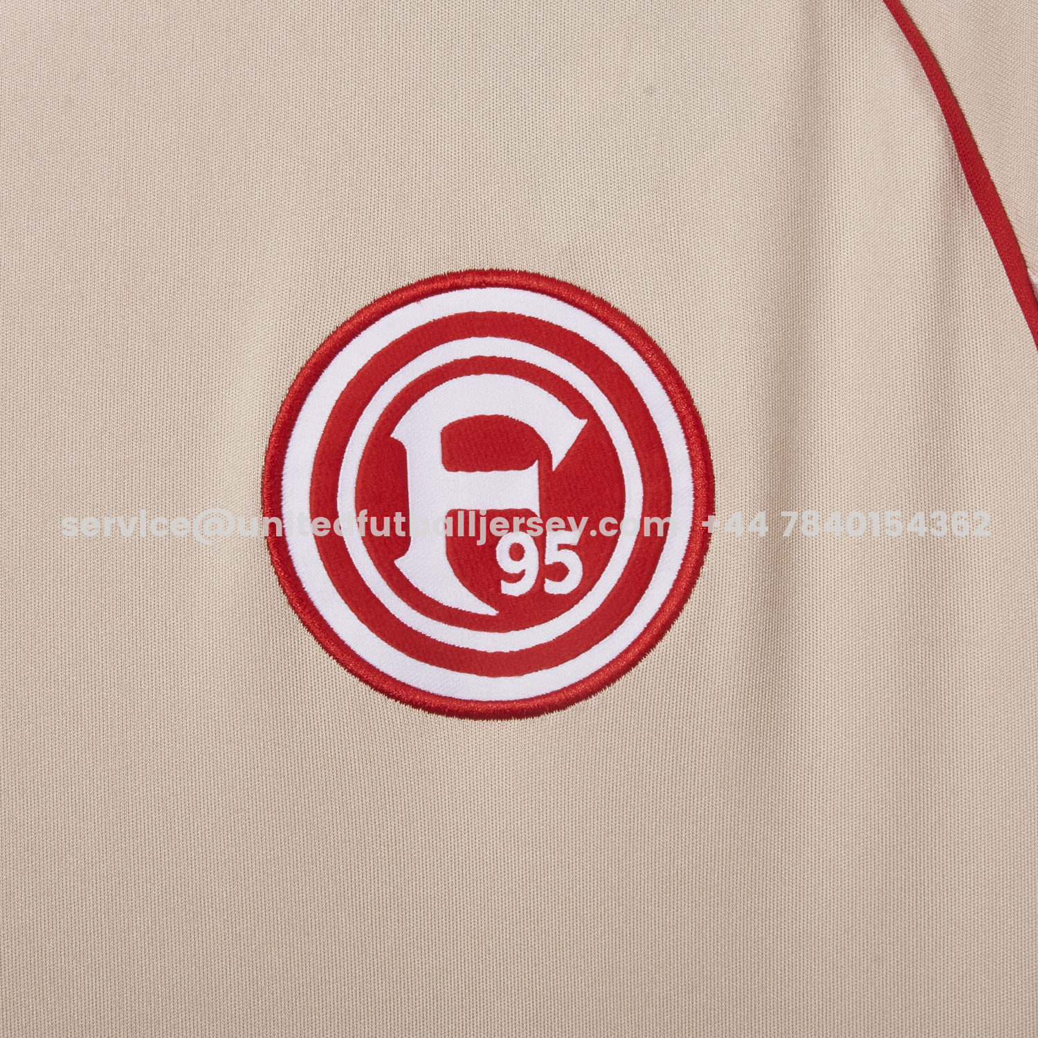 unitedfutballjersey-Fortuna Düsseldorf 25-26 Third Jersey - Fans Version