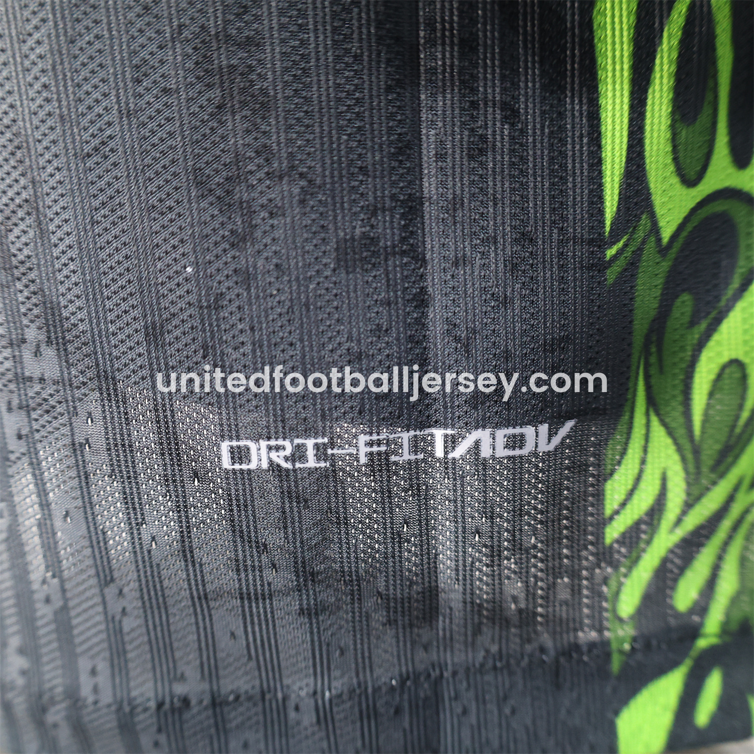 unitedfutballjersey-Brazil 2025 Green Fire Black Special Edition Jersey - Player Version