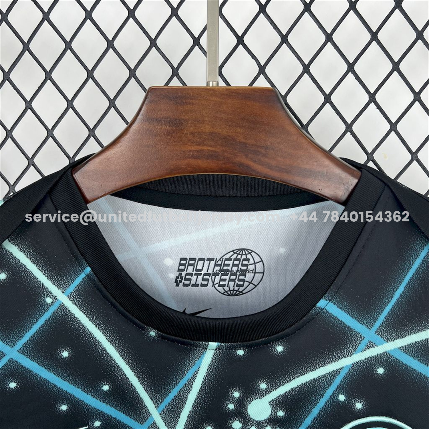 unitedfutballjersey-Inter Milan 25-26 Blue Lines Black Pre-Match Training Jersey - Fans Version