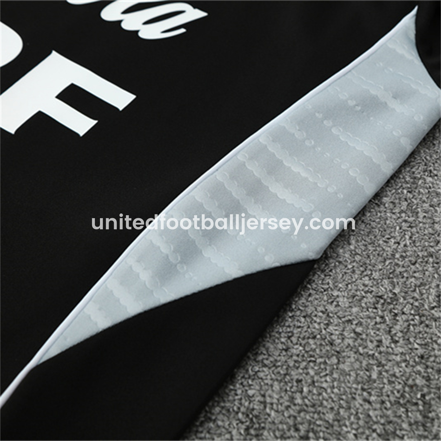 unitedfutballjersey-Argentina 25-26 Long Sleeves Training Set - Black Top & Black Pants