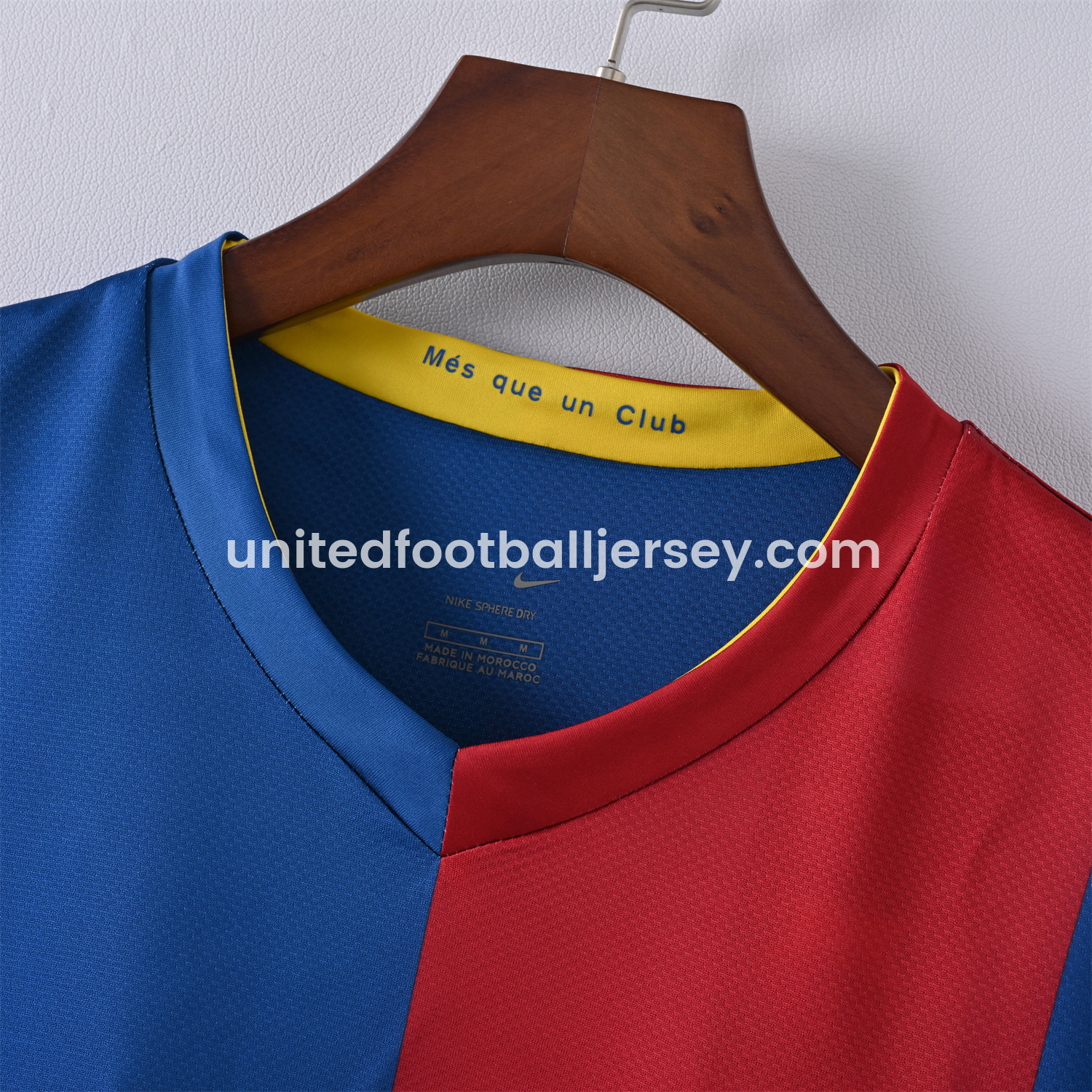 unitedfutballjersey-Retro Barcelona 06-07 Home Unsponsored Jersey
