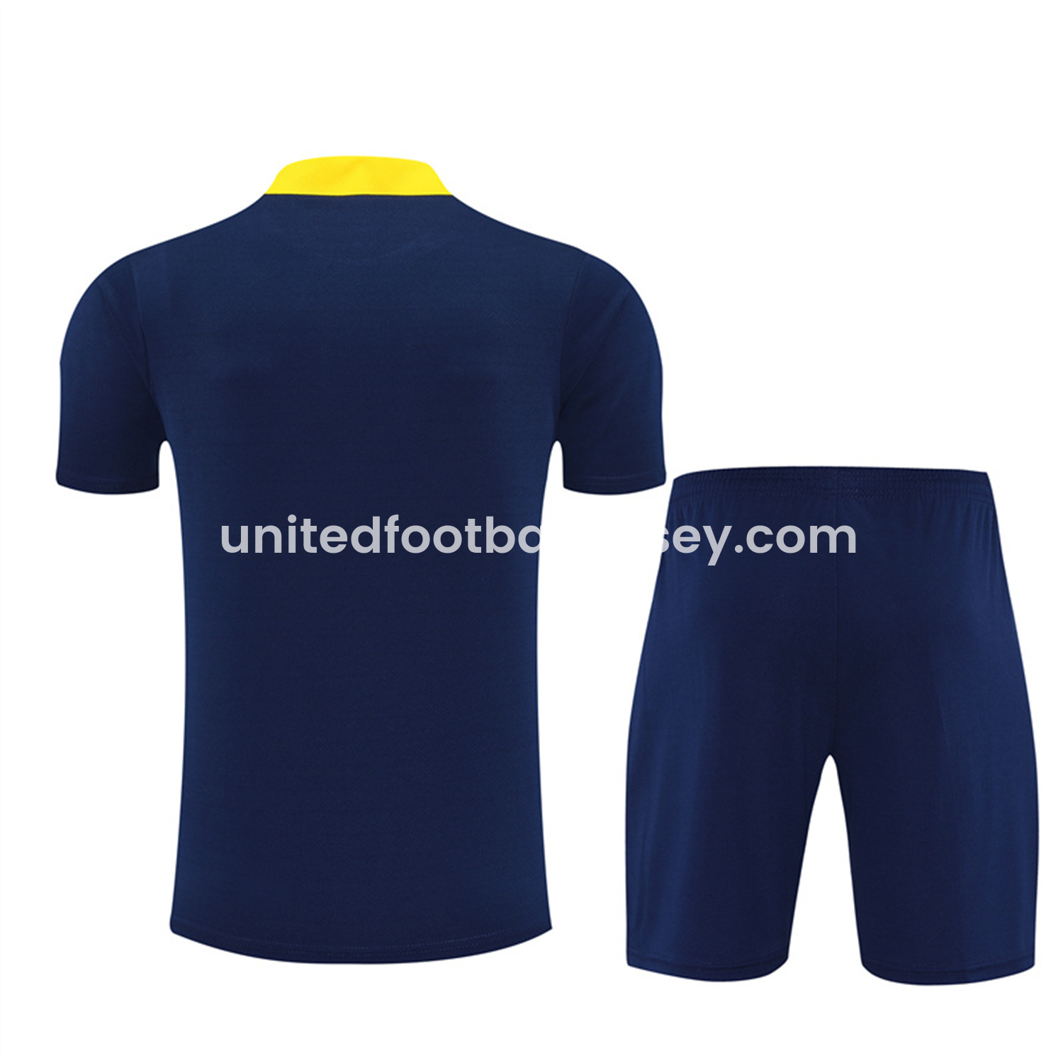 unitedfutballjersey-Atletico Madrid 25-26 Short-Sleeve Training Set - Royal Blue