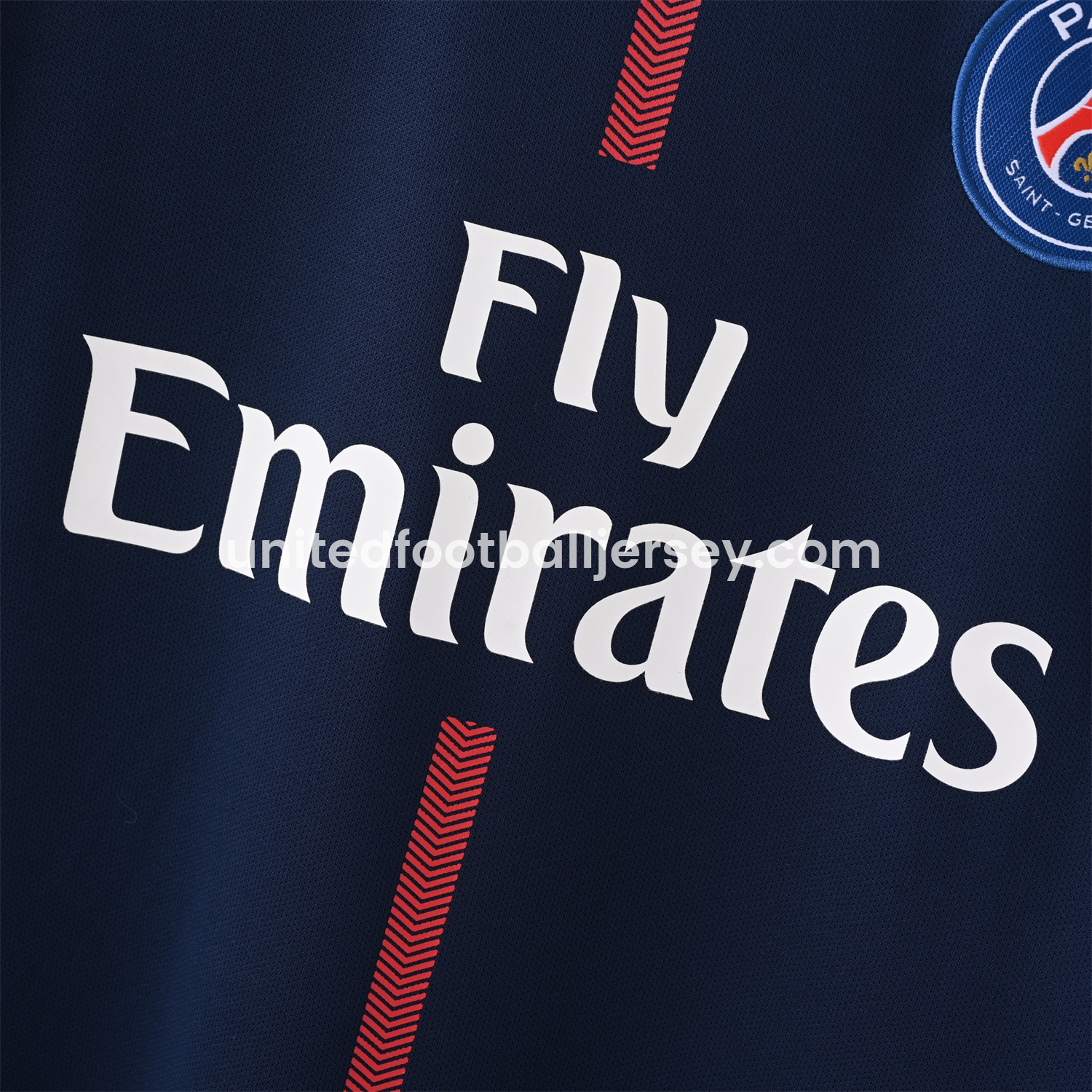 unitedfutballjersey-Retro Paris Saint-Germain PSG 2017-18 Home Jersey