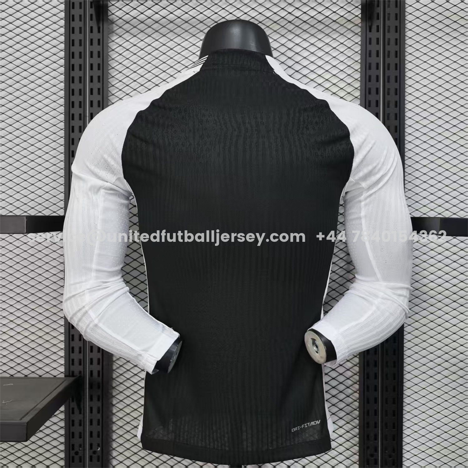 unitedfutballjersey-Corinthians 25-26 Black Away Long Sleeves Jersey - Player Version