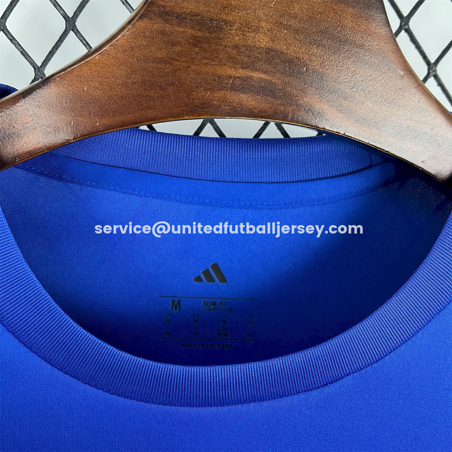 unitedfutballjersey-Curaçao 2026 Home Blue Jersey - Fans Version