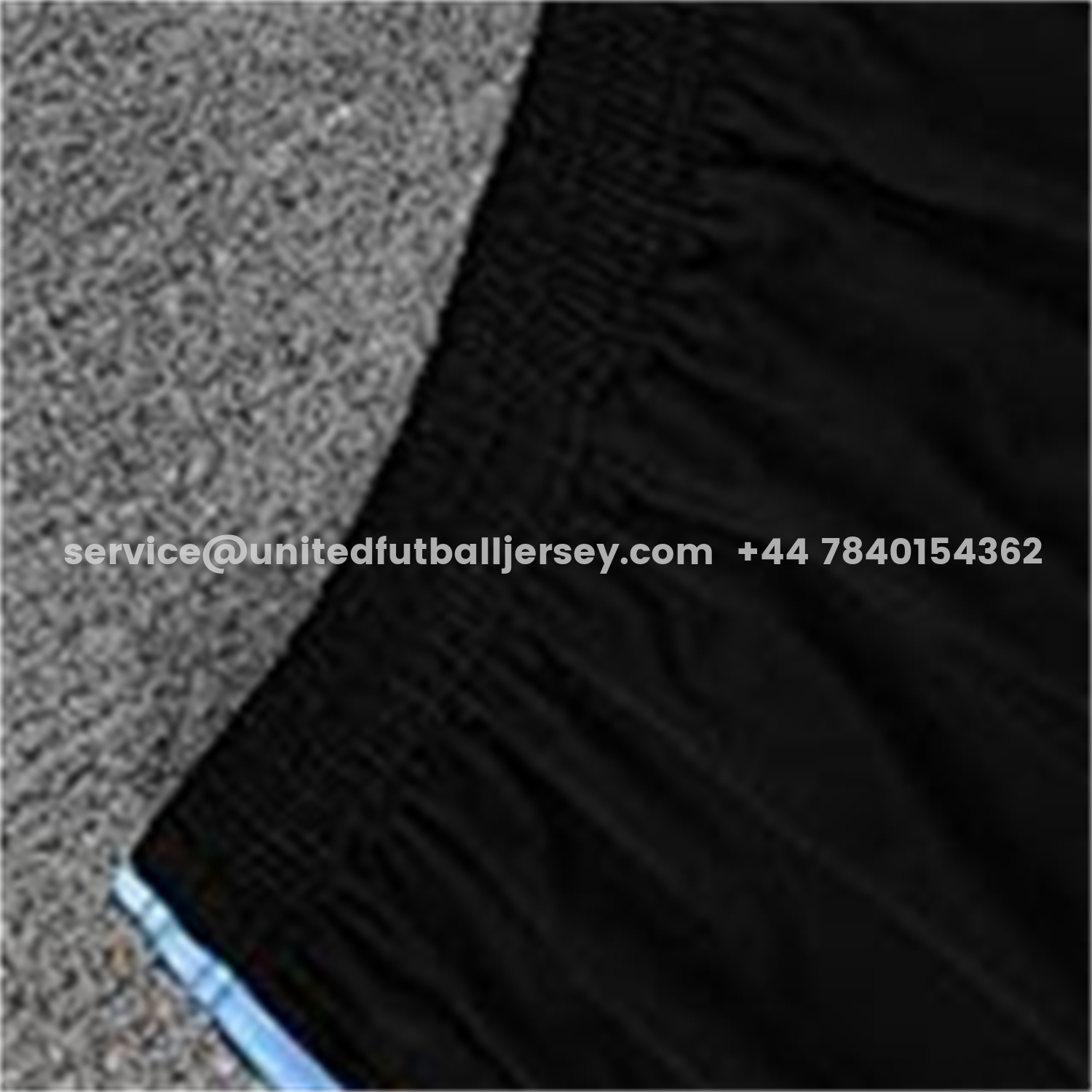 unitedfutballjersey-Argentina 25-26 Short-Sleeve Training Set - Blue Stripes Black Top & Black Shorts