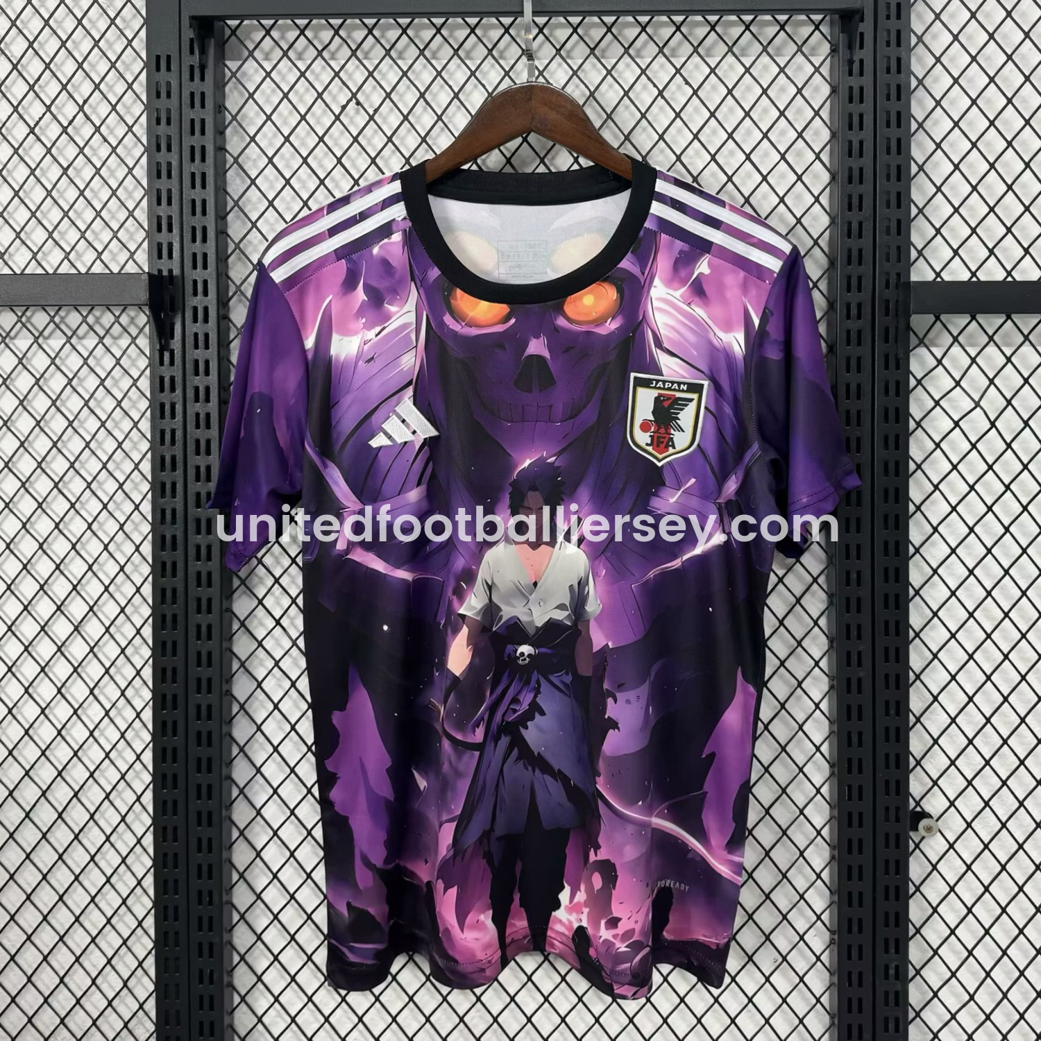 unitedfutballjersey-Japan 24-25 Sasuke Uchiha Susanoo Special Edition Jersey - Fans Version