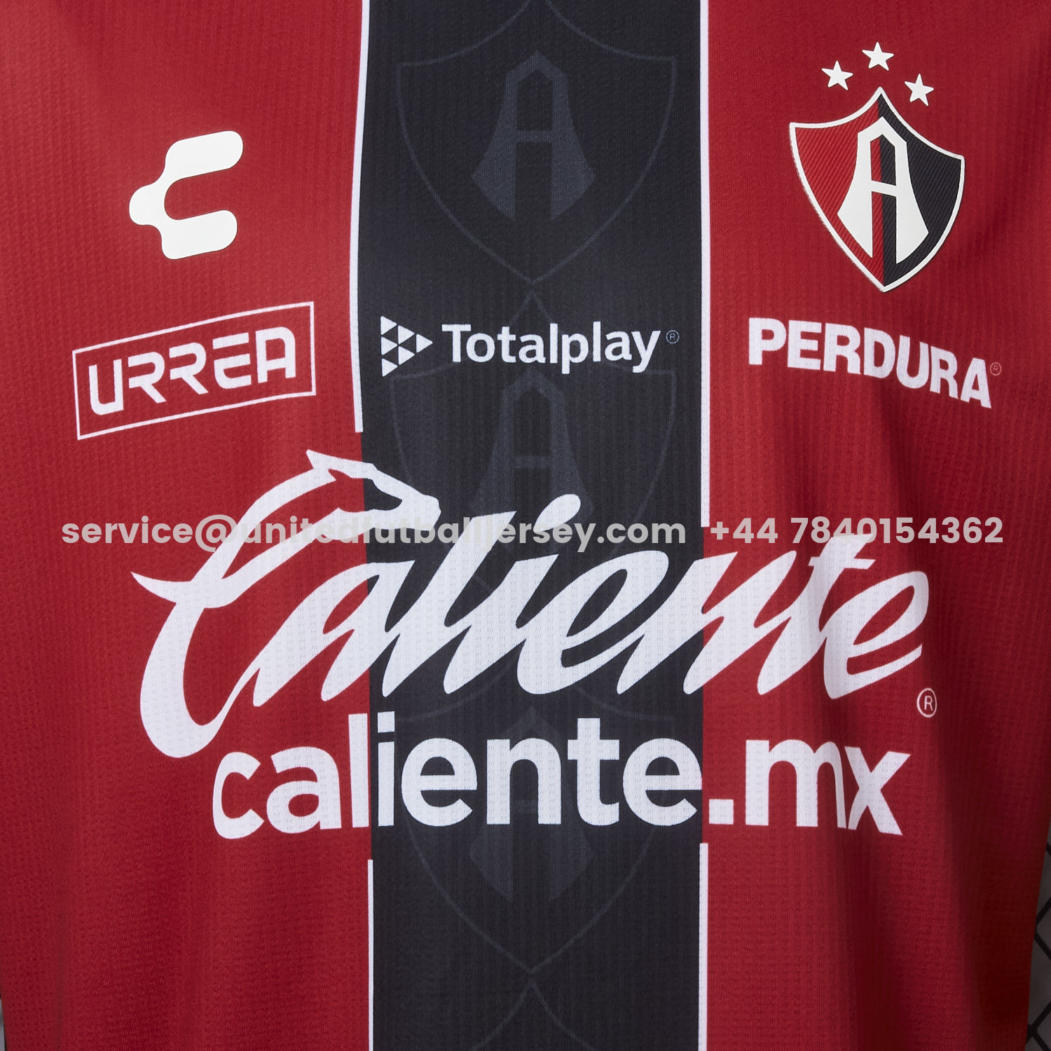 unitedfutballjersey-Atlas FC 25-26 Home Jersey - Player Version