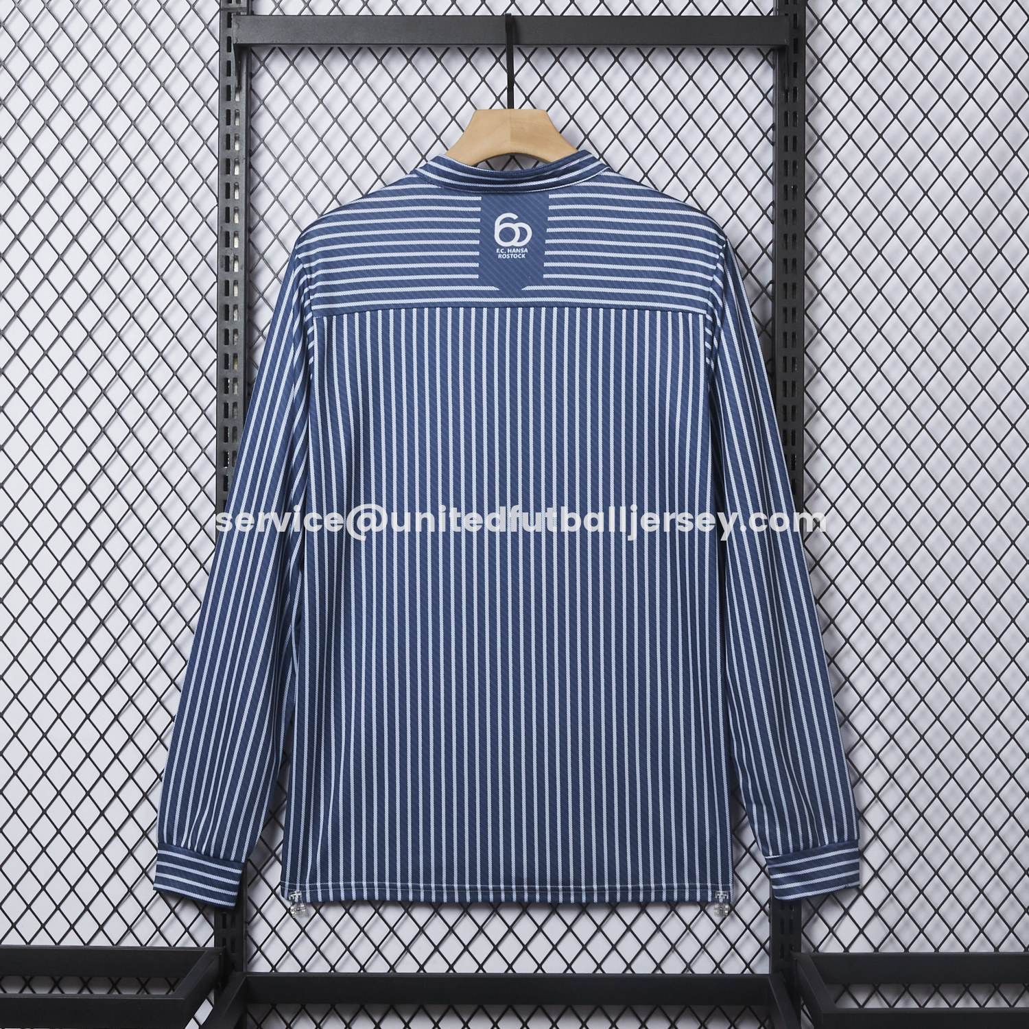 unitedfutballjersey-Hansa Rostock 25-26 60-Year Anniversary Fisherman Jersey - Fans Version