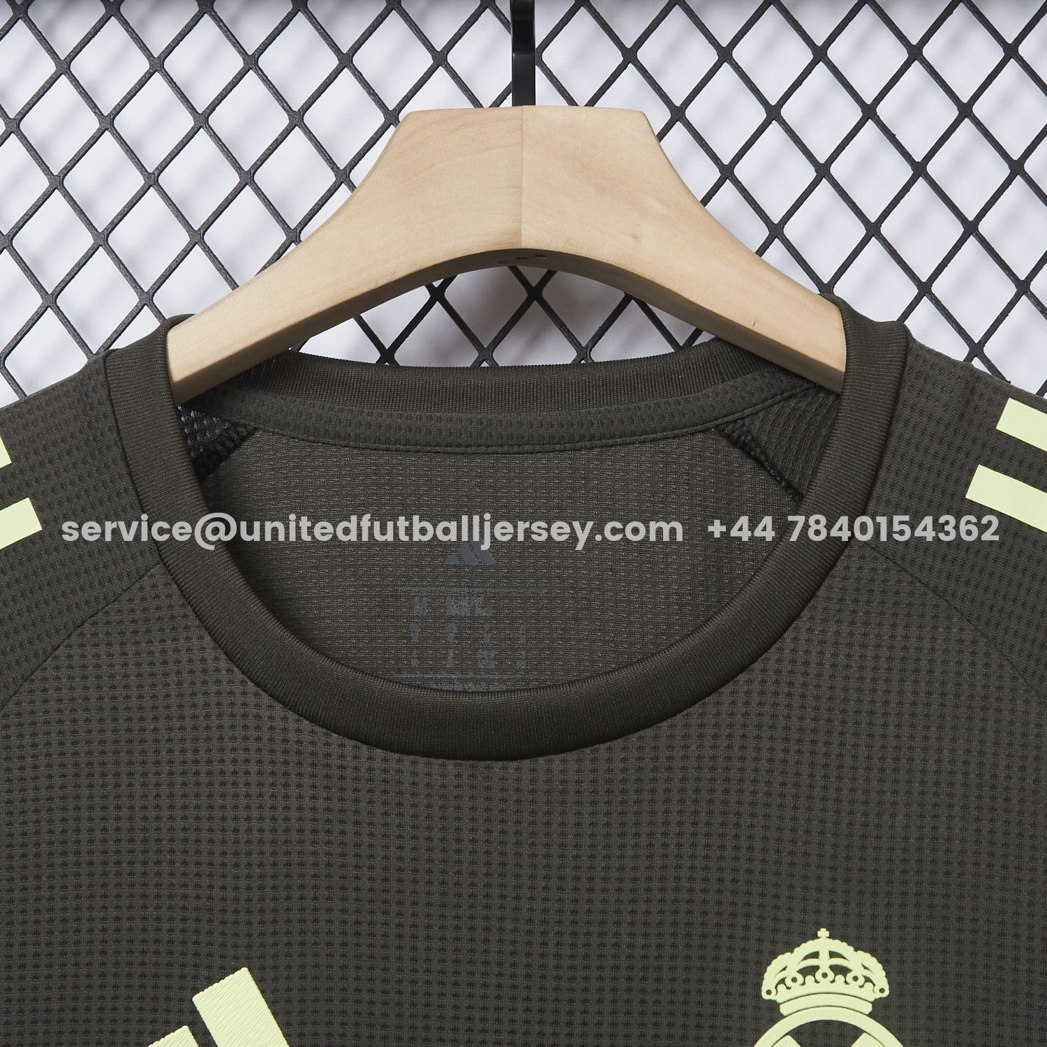 unitedfutballjersey-Real Madrid 25-26 Deep Grey Training Jersey - Player Version