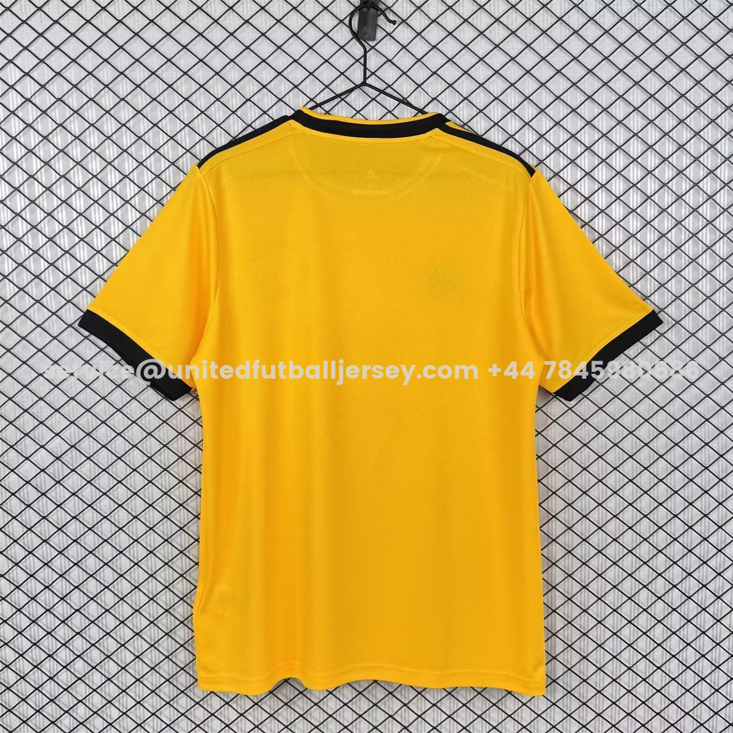 unitedfutballjersey-Retro Wolverhampton Wanderers Wolves 2018-19 Home Jersey
