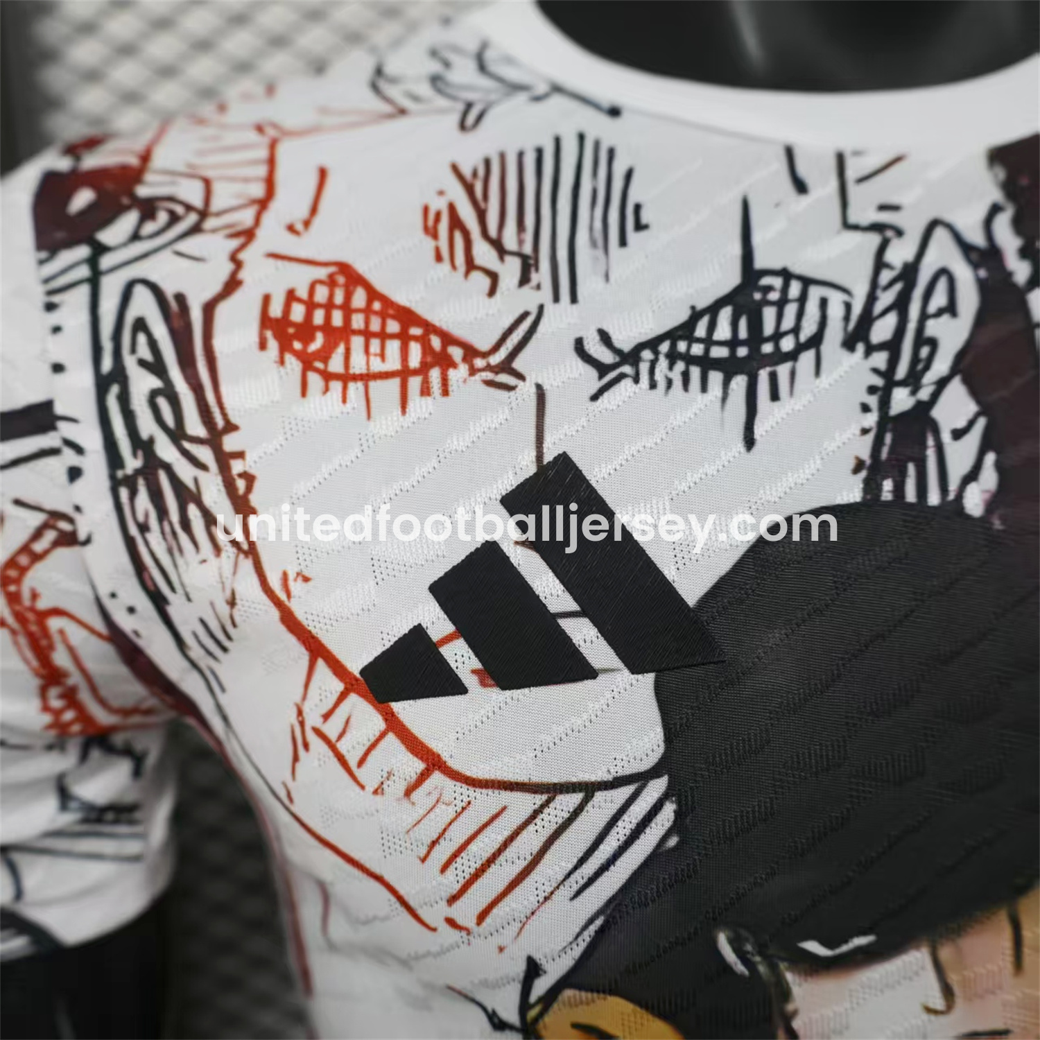 unitedfutballjersey-Japan 25-26 Roronoa Zoro White Special Jersey - Player Version