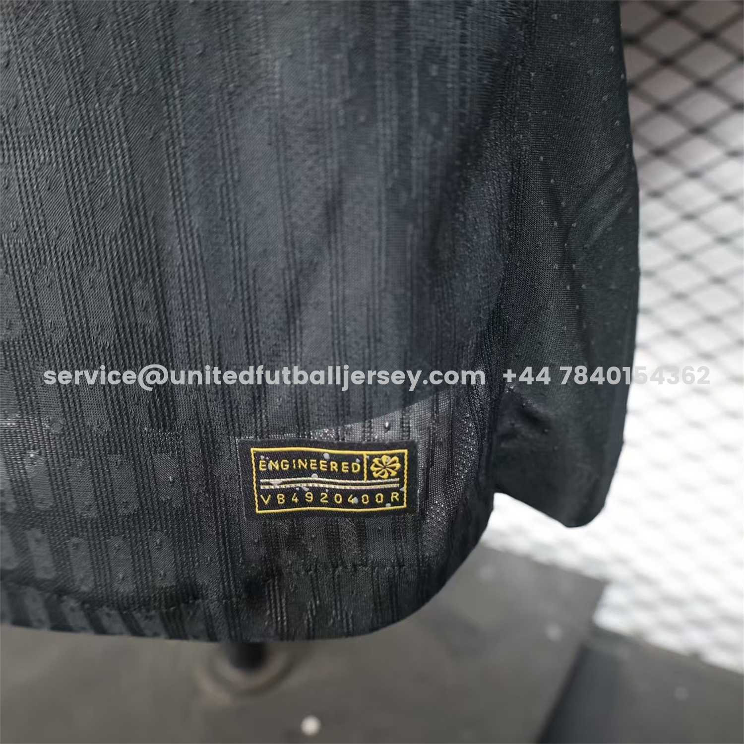 unitedfutballjersey-Corinthians 25-26 Third Black Jersey - Player Version