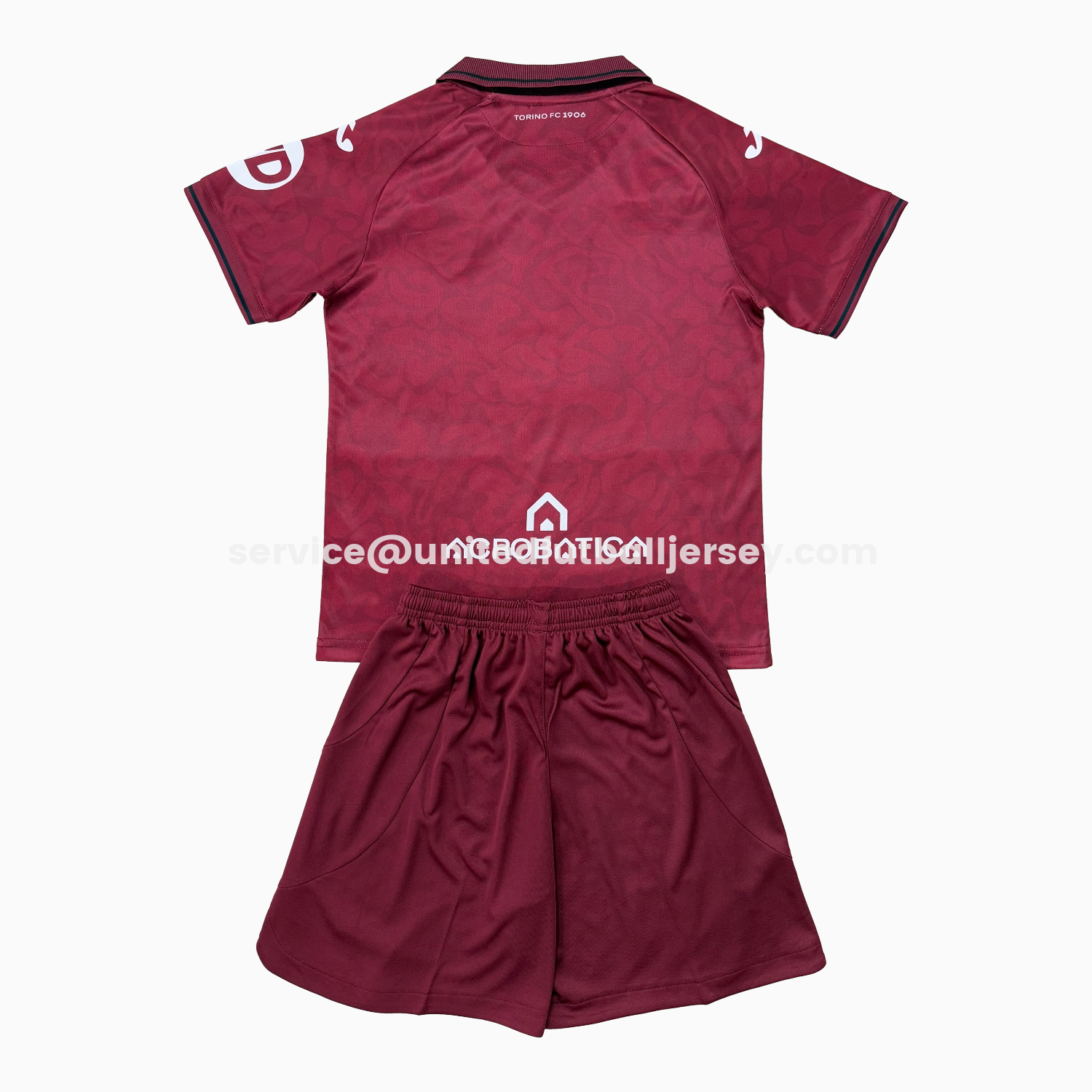 unitedfutballjersey-Torino 25-26 Home Men's Adult Jersey Set - Fans Version