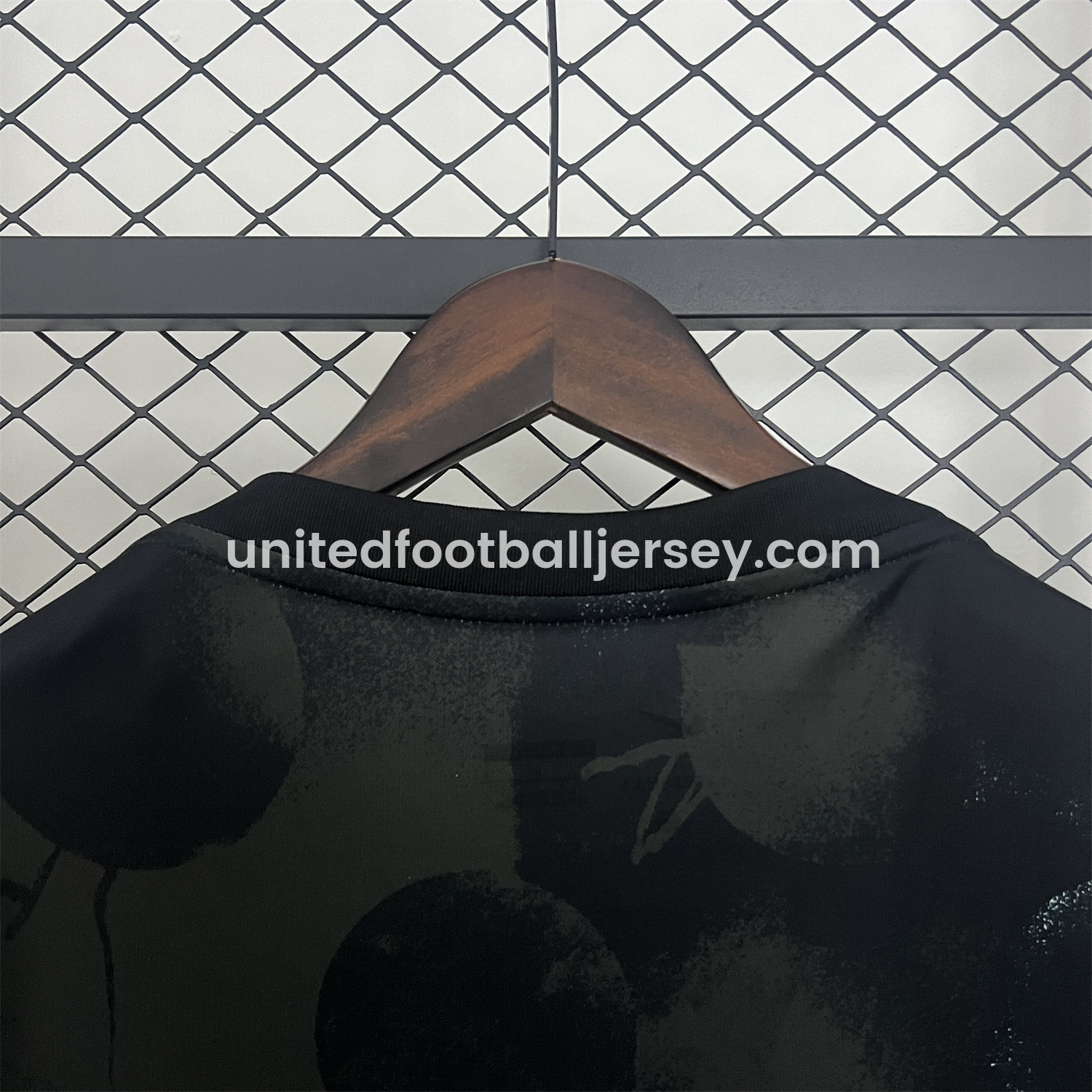 unitedfutballjersey-Corinthians 2025-26 Black Training Jersey - Fans Version