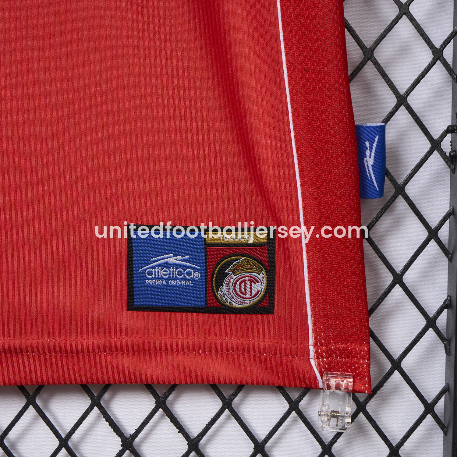 unitedfutballjersey-Retro Toluca 1999-00 Home Jersey