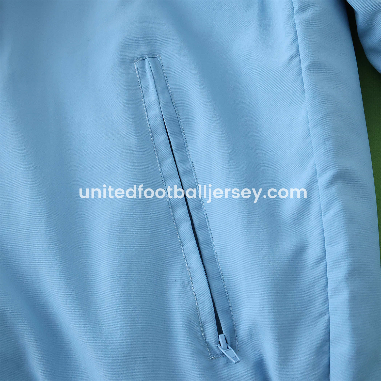 unitedfutballjersey-S-c-o.t l.a-n.d 24-25 Home Style Double Sided Reversible Windbreaker - Deep Blue