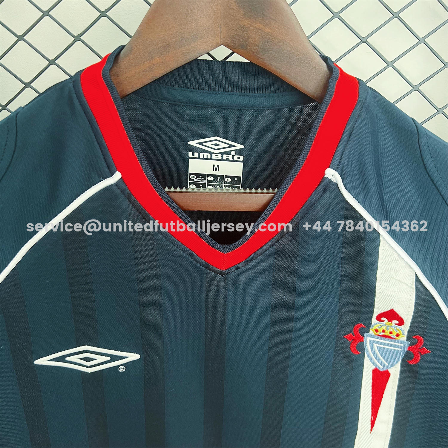 unitedfutballjersey-Retro Celta Vigo 2001-03 Third Jersey