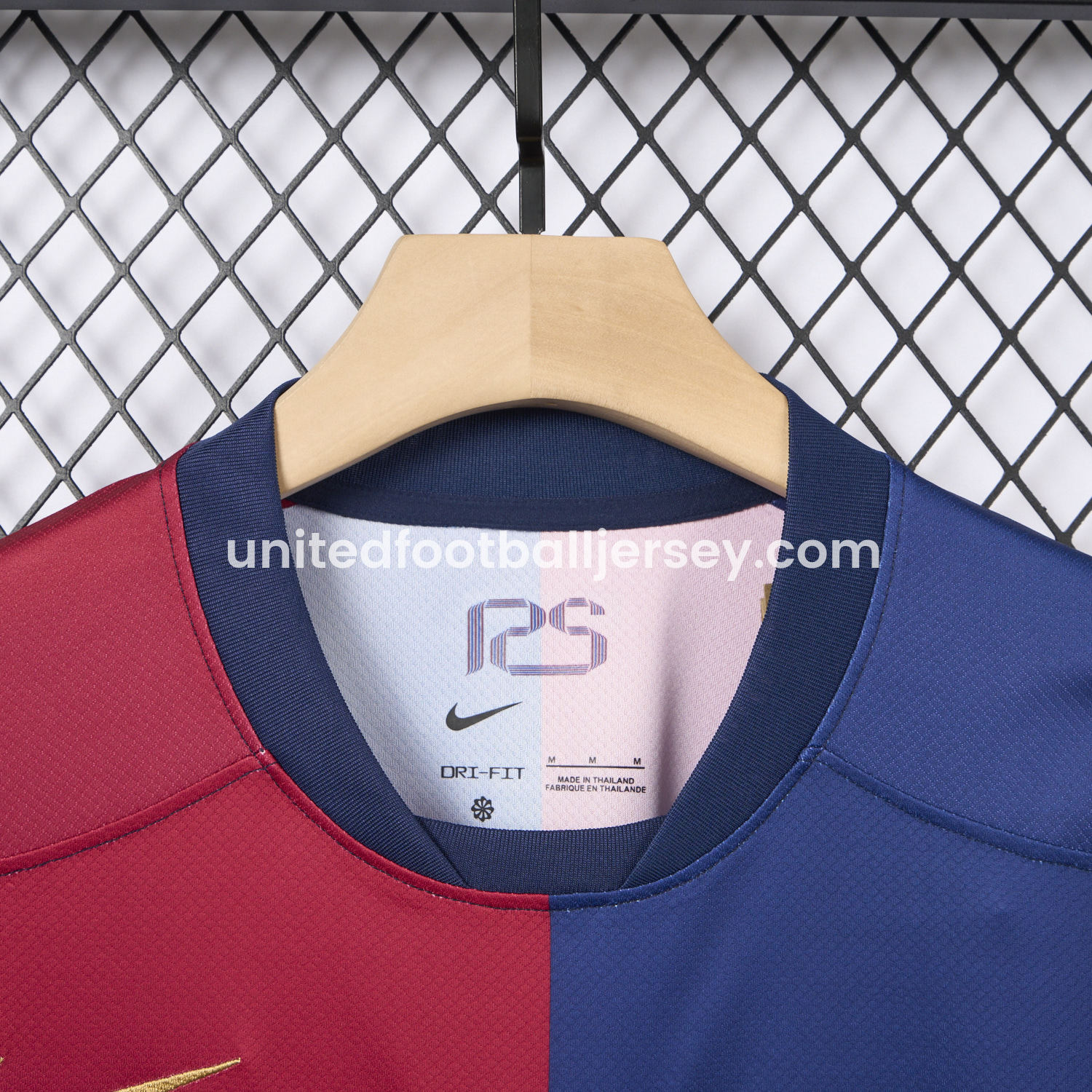 unitedfutballjersey-Barcelona x Travis Scott 24-25 Home Jersey - Fans Version