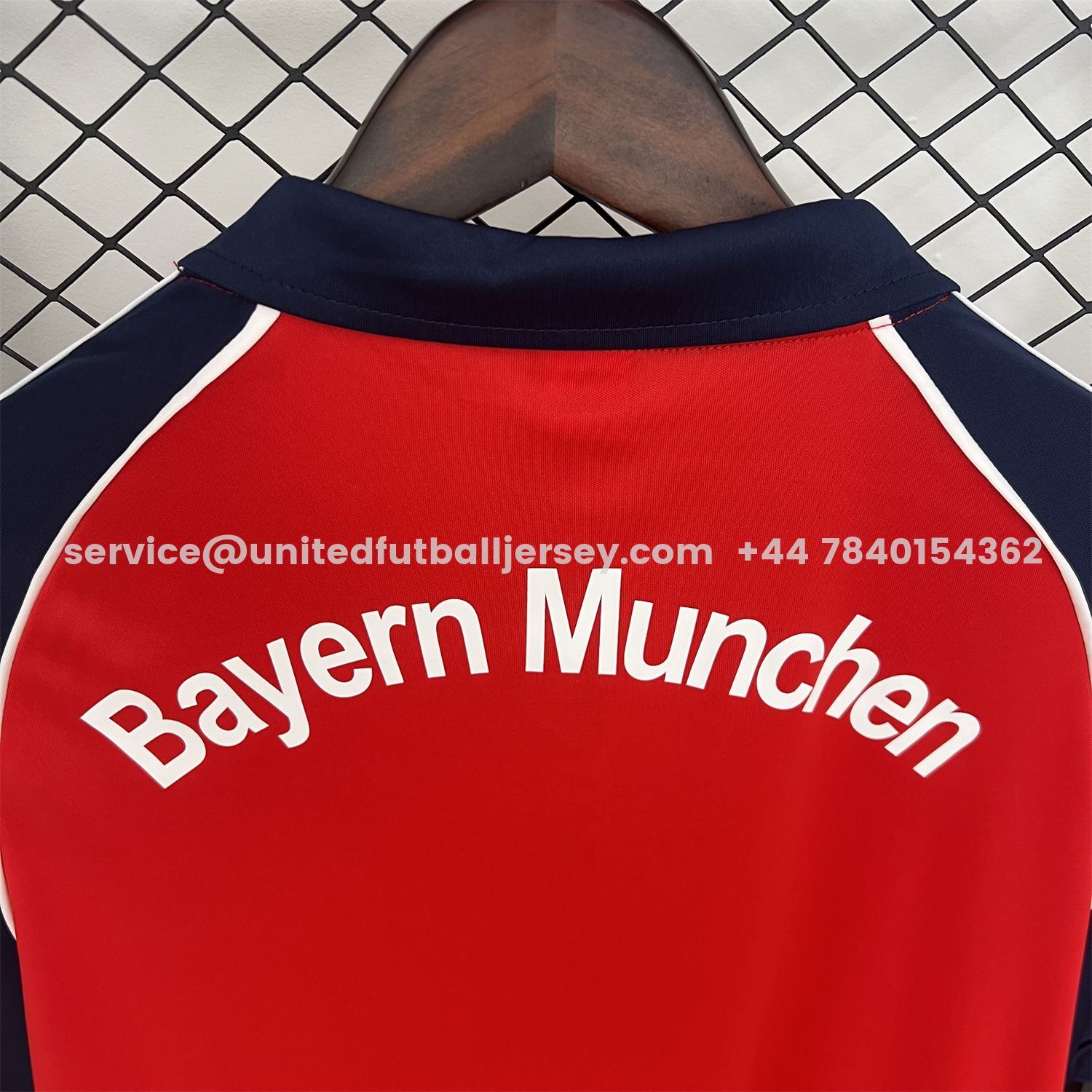 unitedfutballjersey-Retro Bayern Munich 2000-01 Home Jersey