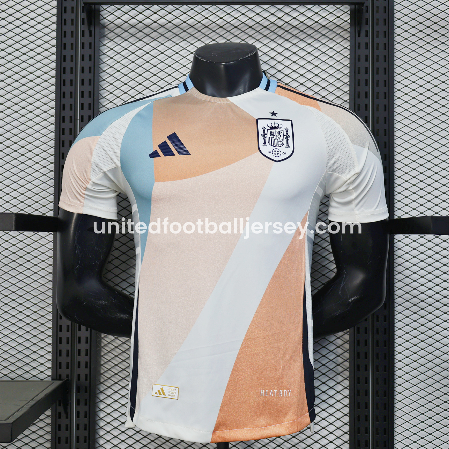 Spain 2025 Women's Team Away Jersey - Men's Player Version:football jersey mysite: unitedjerseyfootball 邓江浪:football