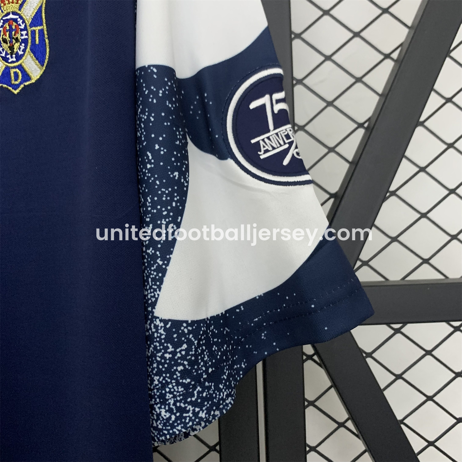 unitedfutballjersey-Retro Tenerife 1997-98 75th Anniversary Away Jersey