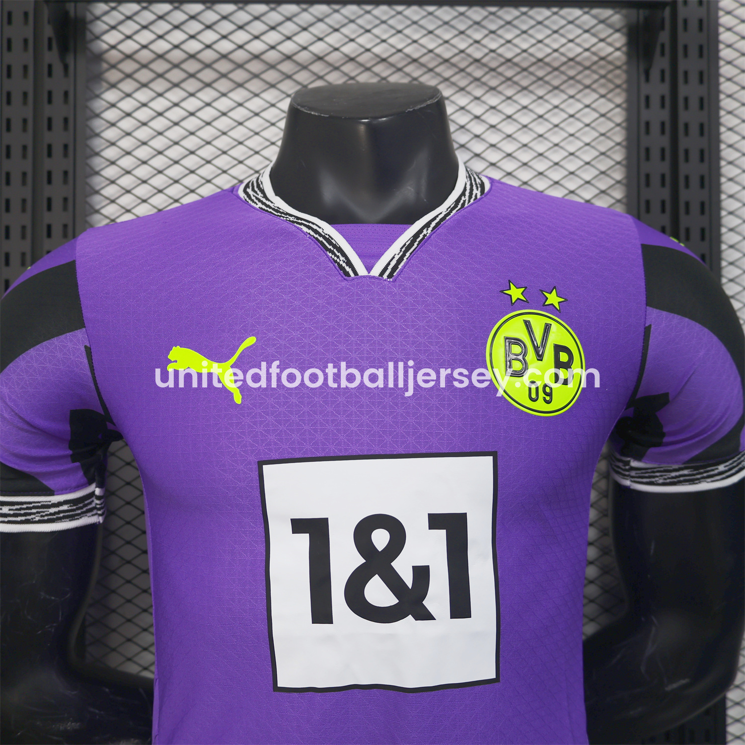 unitedfutballjersey-Dortmund 24-25 Purple Goalkeeper Special Edition Jersey - Player Version