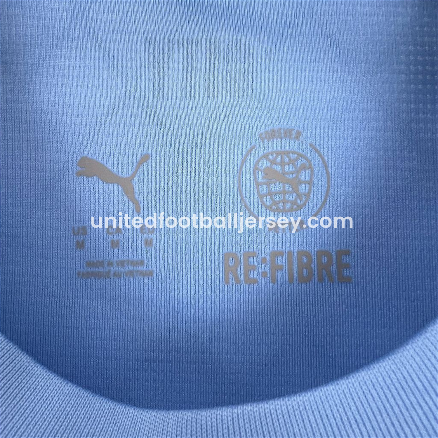 unitedfutballjersey-Manchester City 25-26 Home Jersey - Fans Version