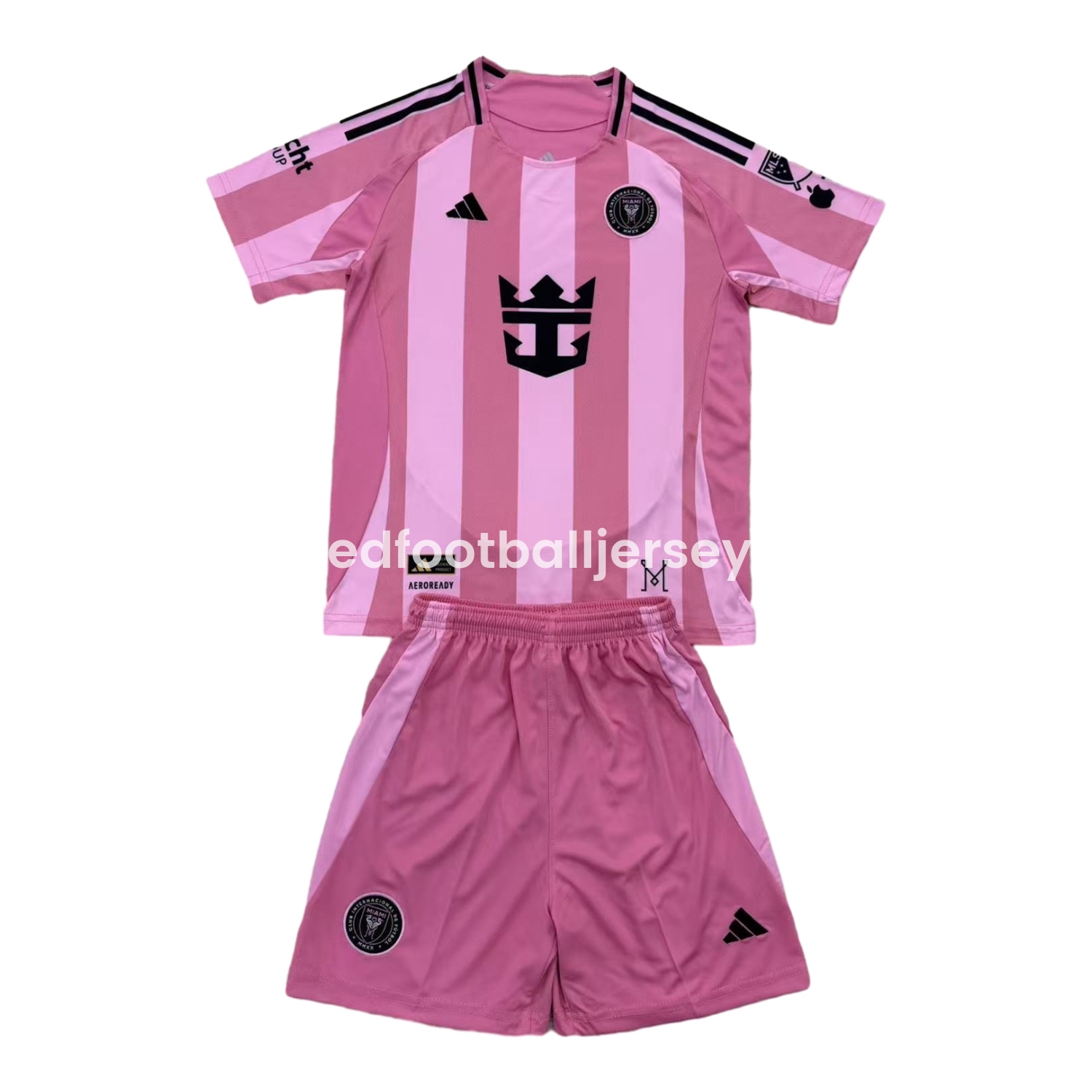 unitedfutballjersey-INT M.A.M 25-26 Home Men's Adult Jersey Set - Fans Version