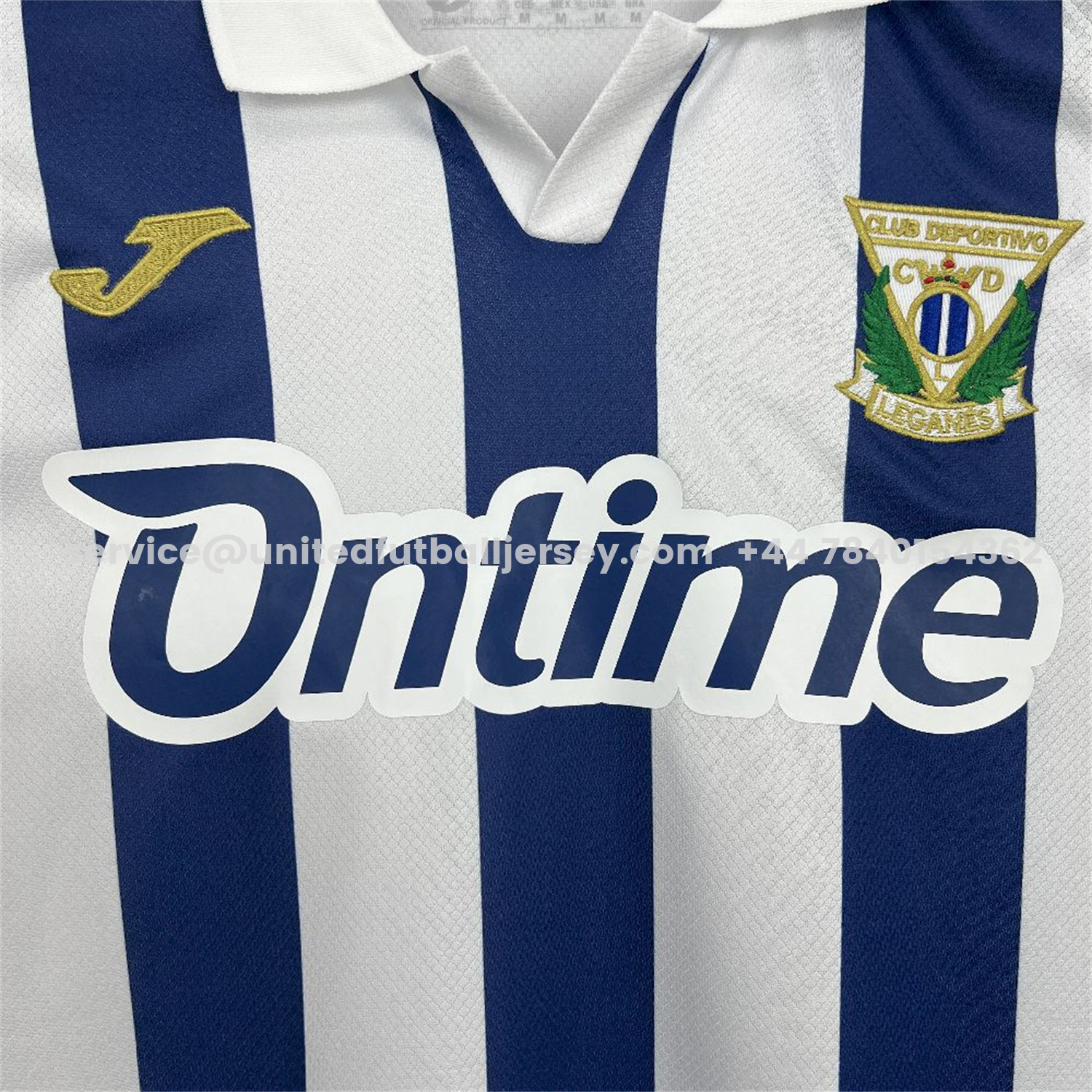 unitedfutballjersey-CD Leganés 25-26 Home Jersey - Fans Version