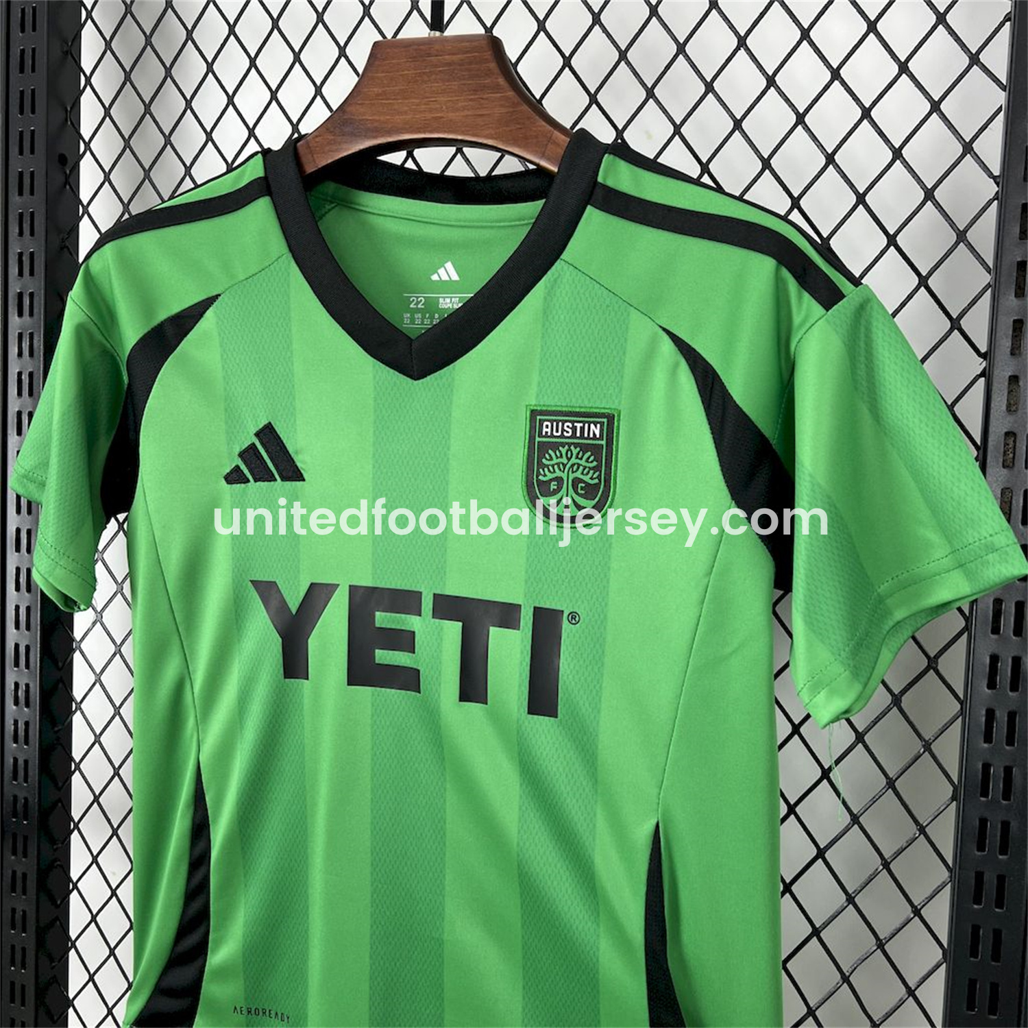 unitedfutballjersey-Austin 25-26 Home Kids Kit
