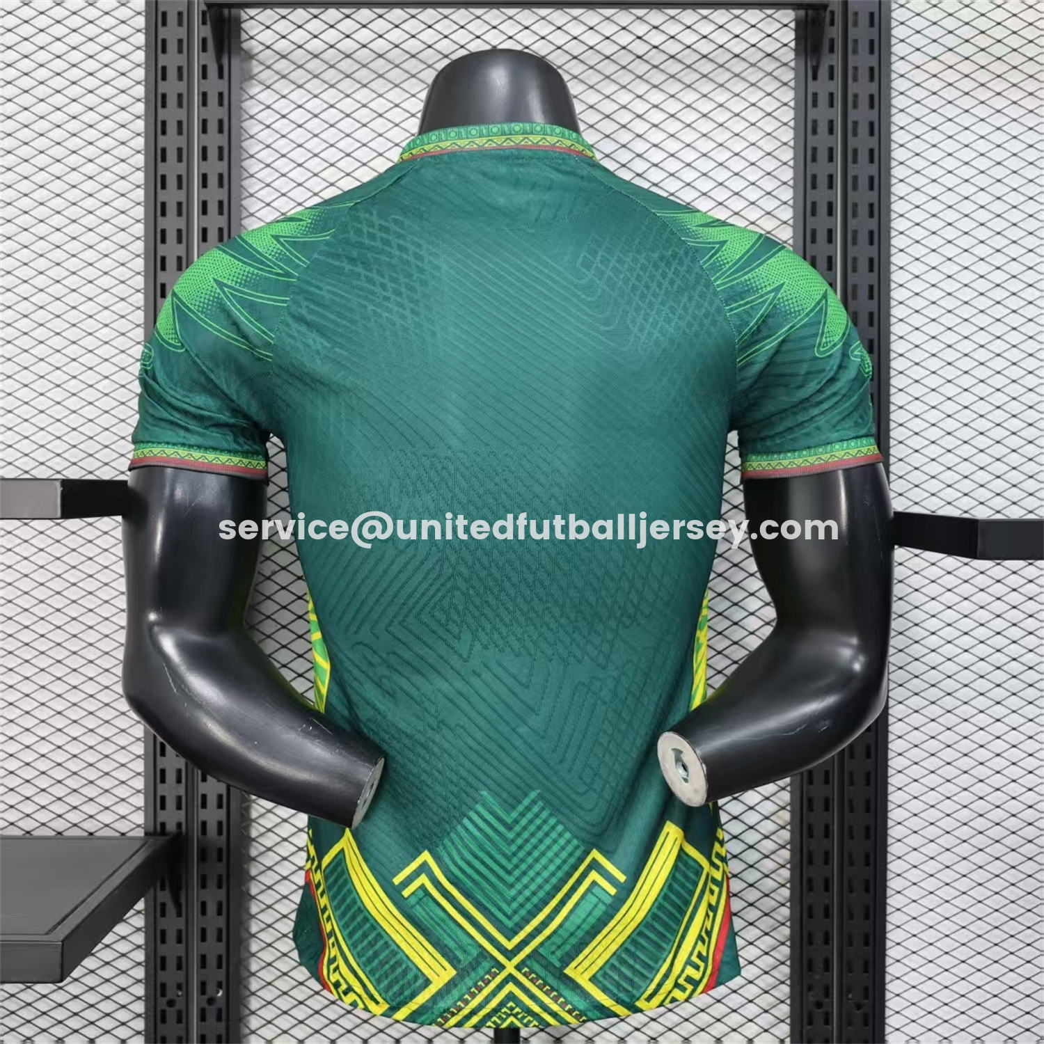 unitedfutballjersey-Mali 2026 Eagle Green Jersey - Player Version