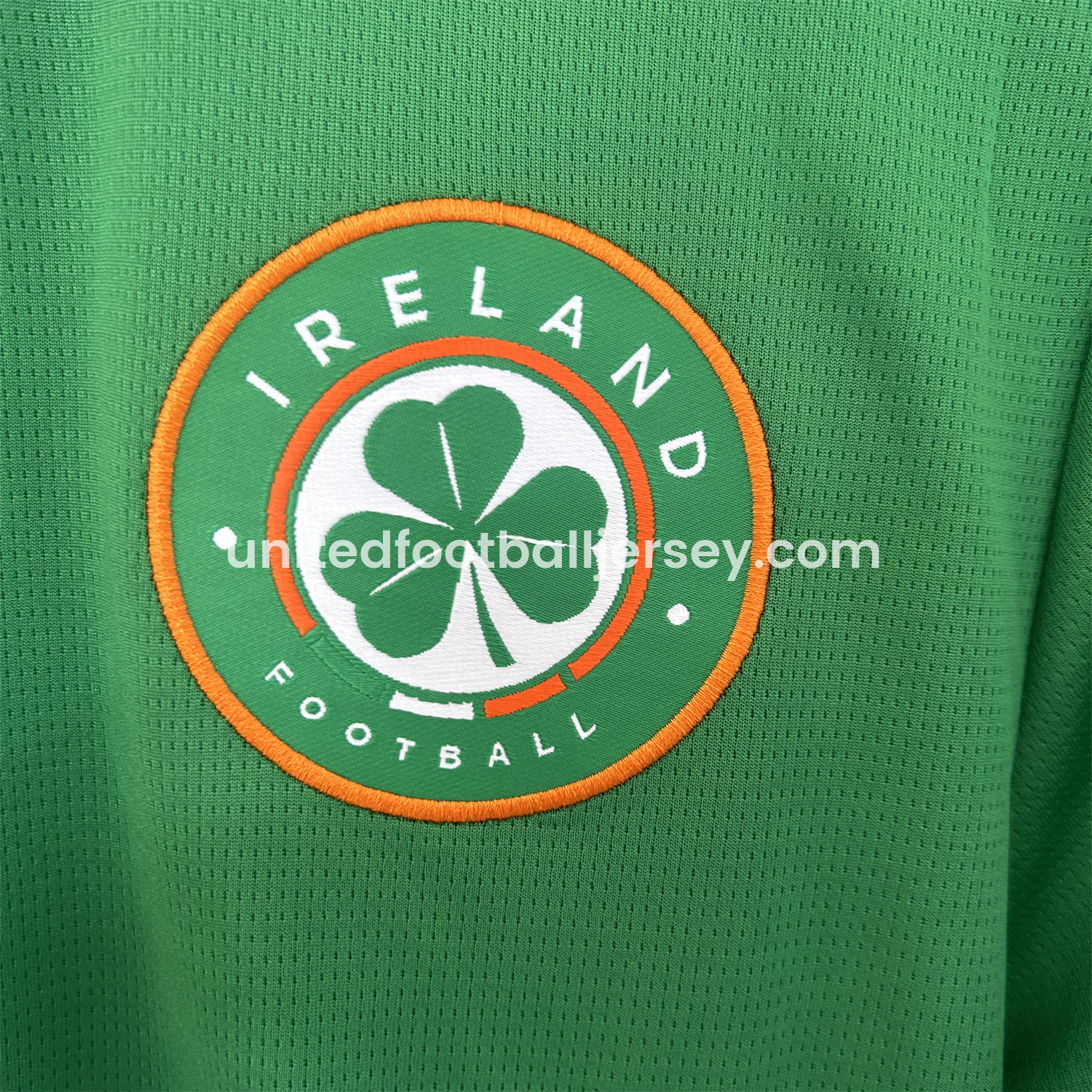 unitedfutballjersey-Ireland 25-26 Home Jersey - Fans Version