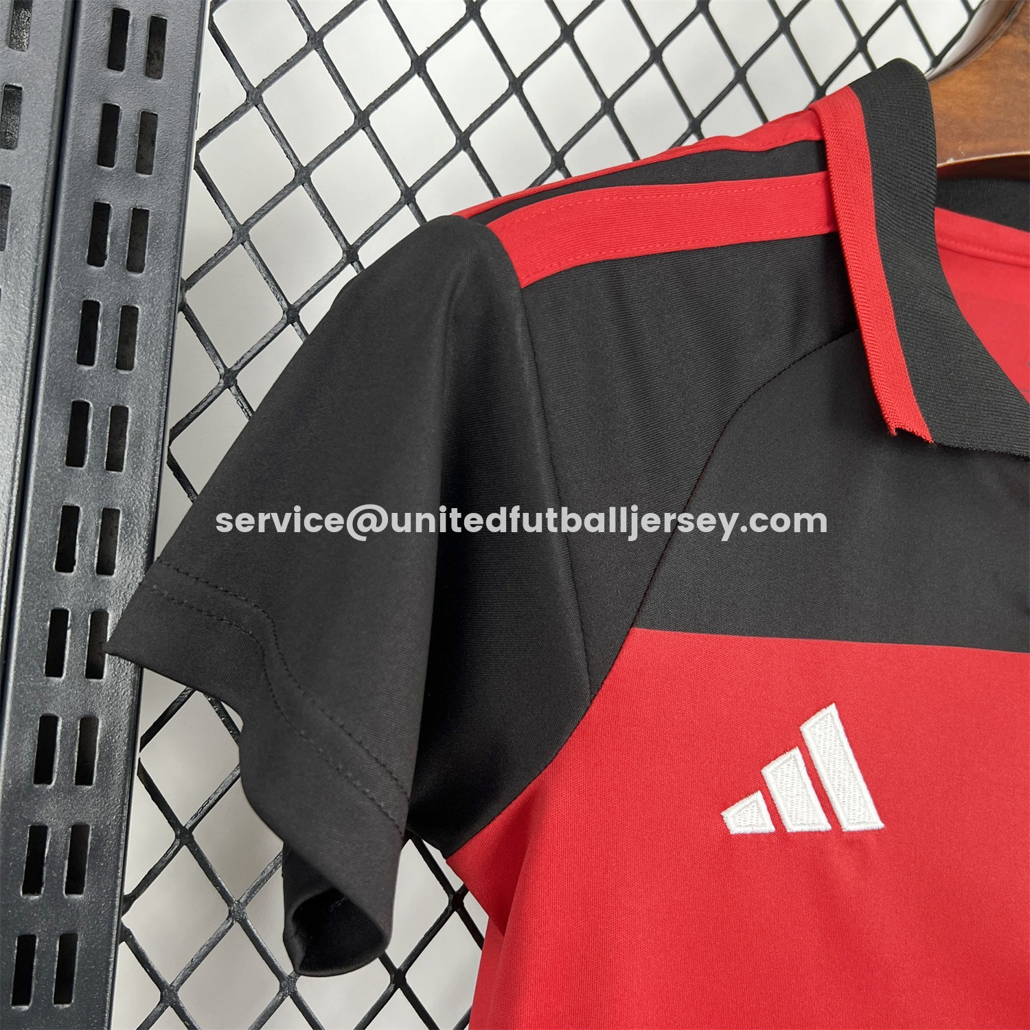 unitedfutballjersey-Women's Flamengo 26-27 Home Unsponsored Jersey