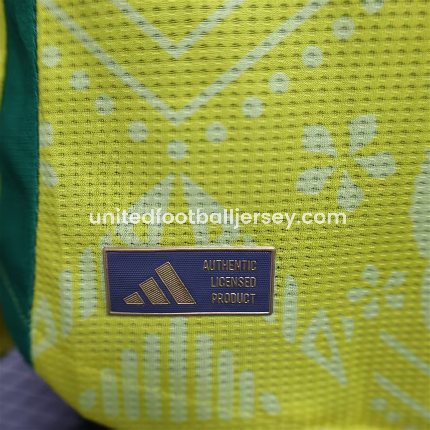 unitedfutballjersey-Jamaica 2025-26 Home Jersey - Player Version