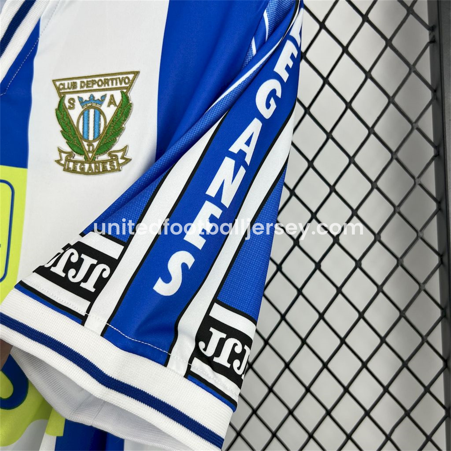 unitedfutballjersey-Retro CD Leganés 1998-00 Home Jersey