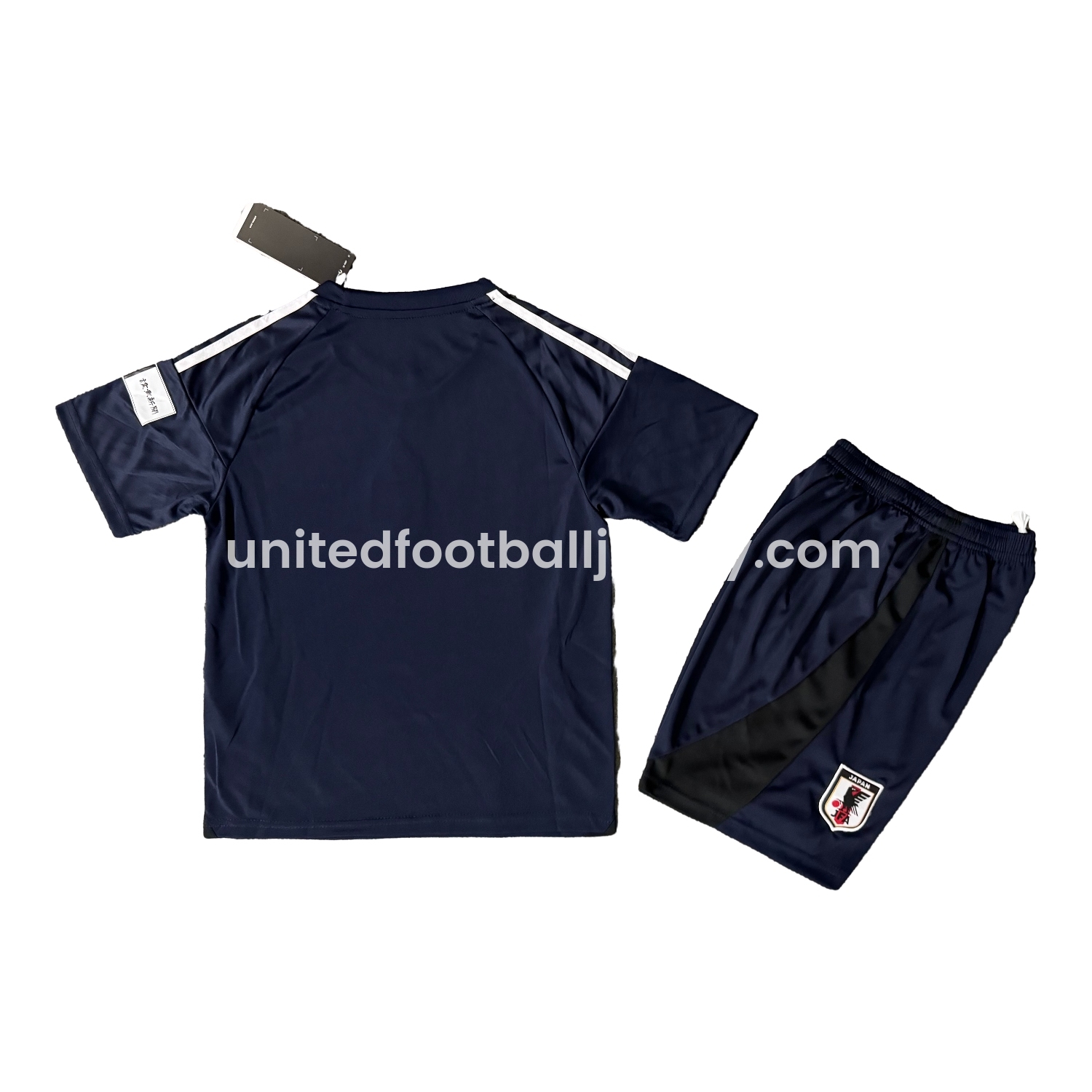 unitedfutballjersey-Japan 25-26 Home Kids Kit