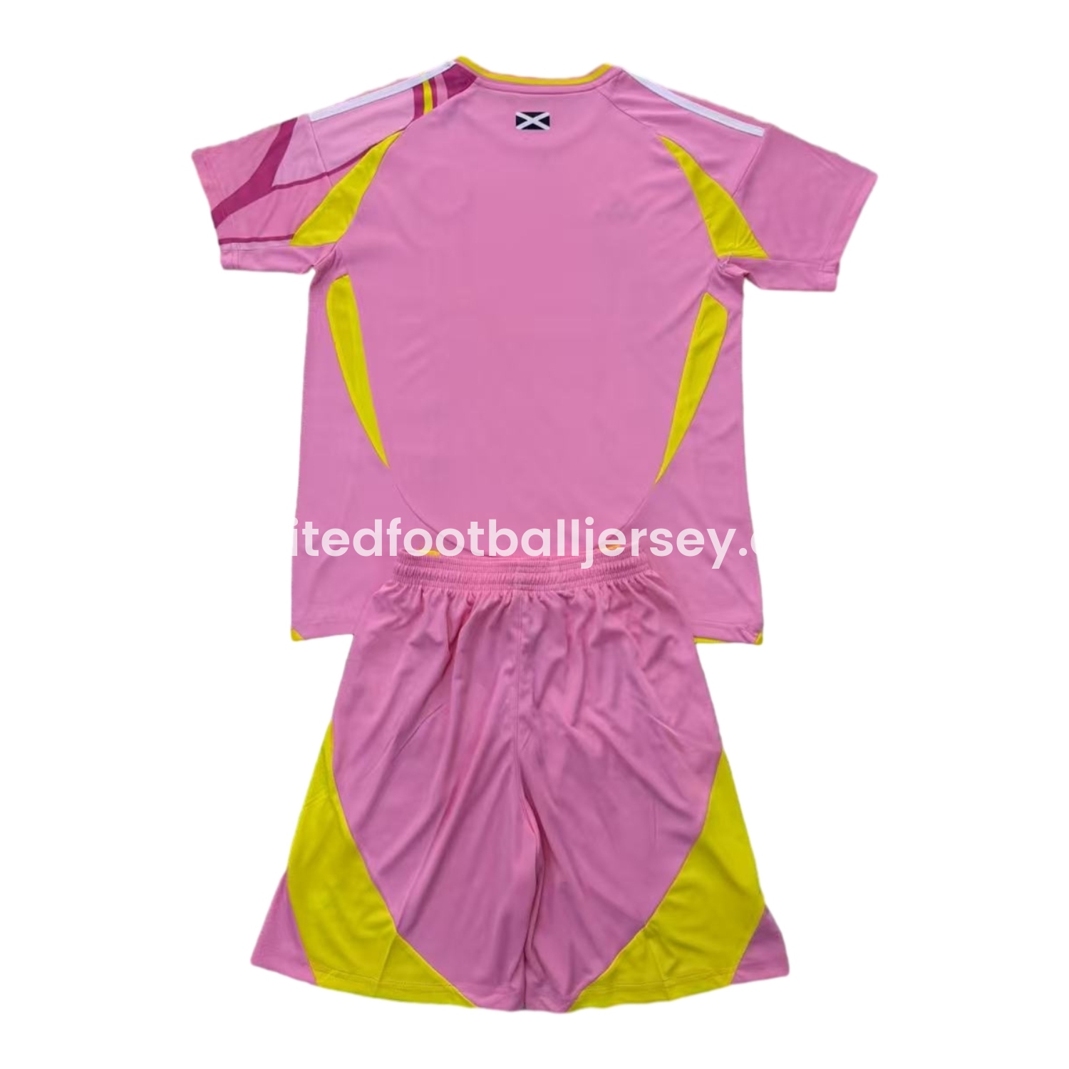 unitedfutballjersey-S-c-o.t l.a-n.d 2025 Women's Team Away Kids Kit