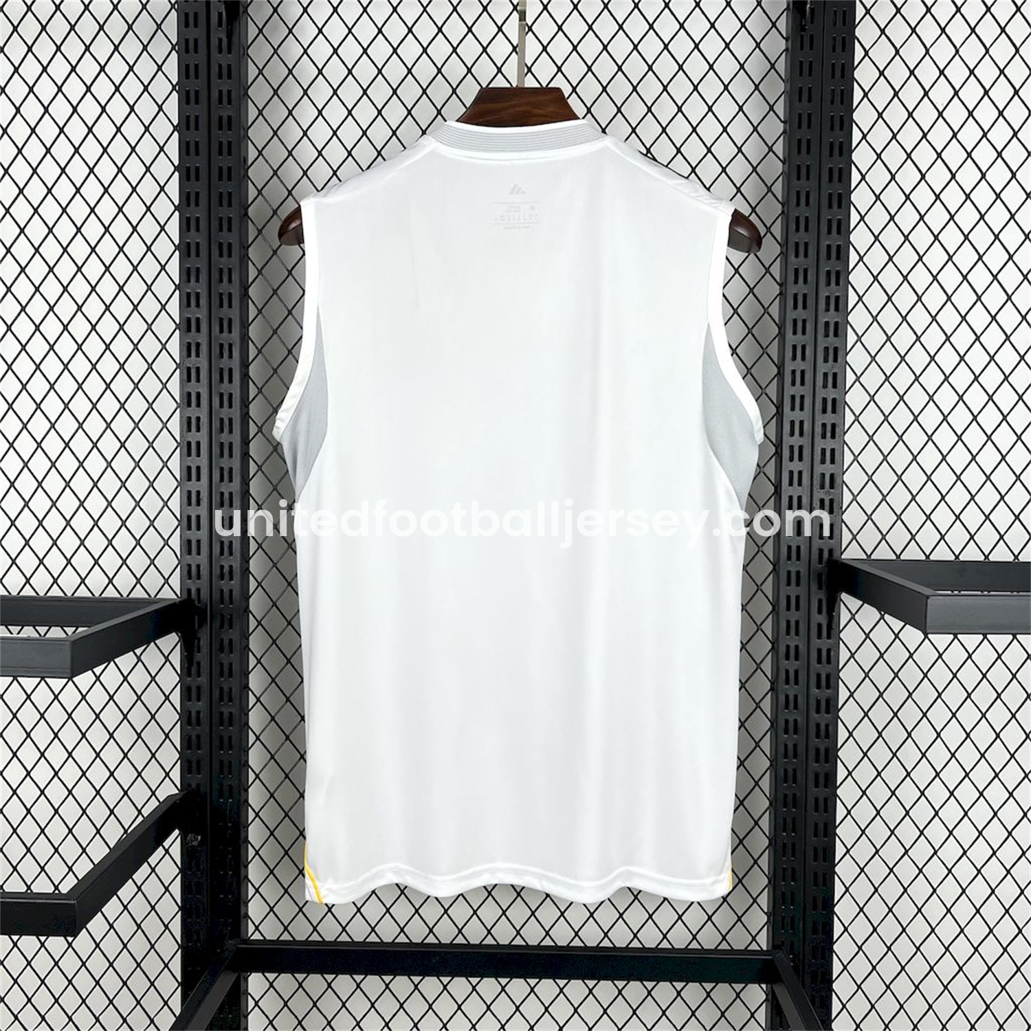 unitedfutballjersey-Real Madrid 25-26 Home Vest - Fans Version