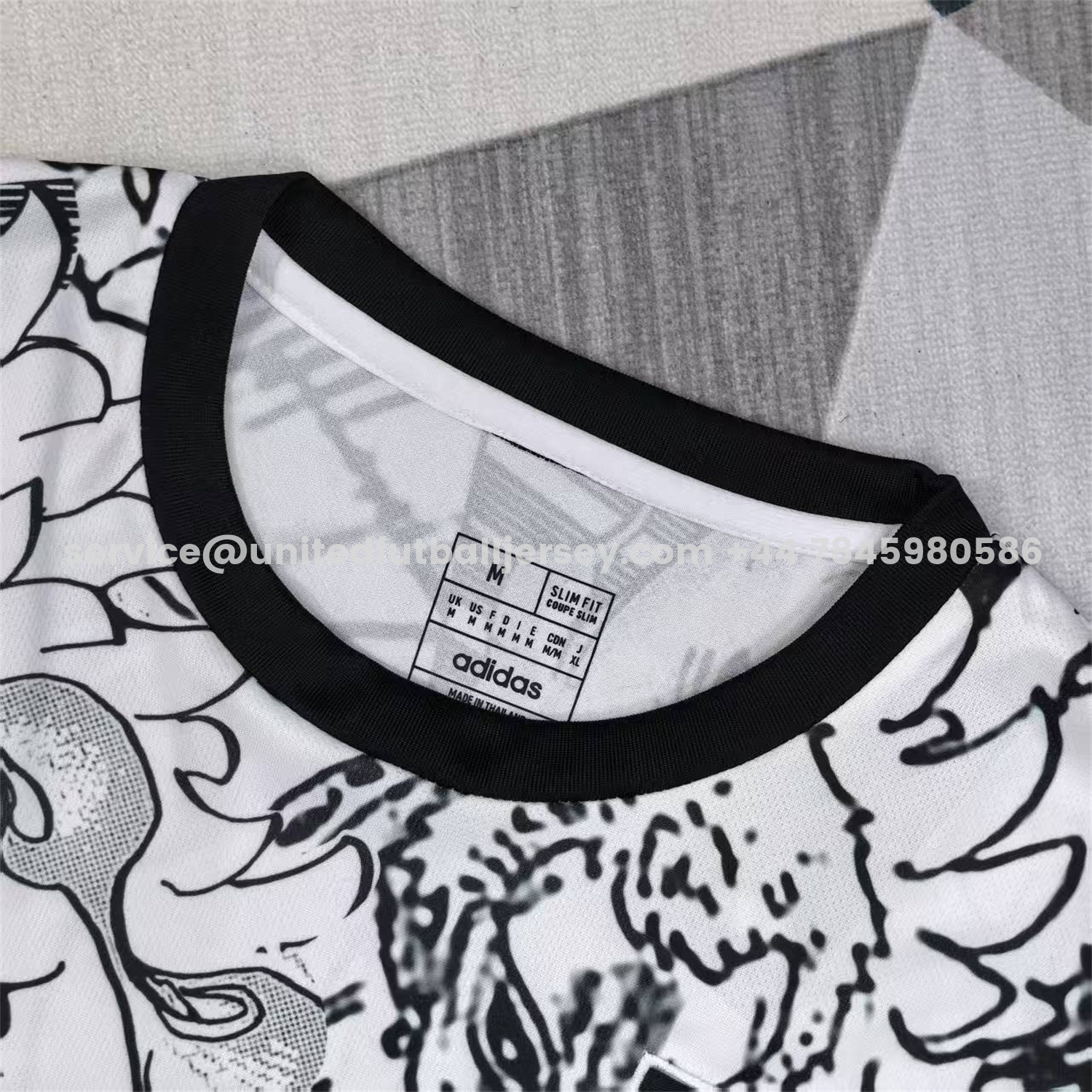 unitedfutballjersey-Japan 25-26 Pink Doflamingo White Special Jersey - Fans Version