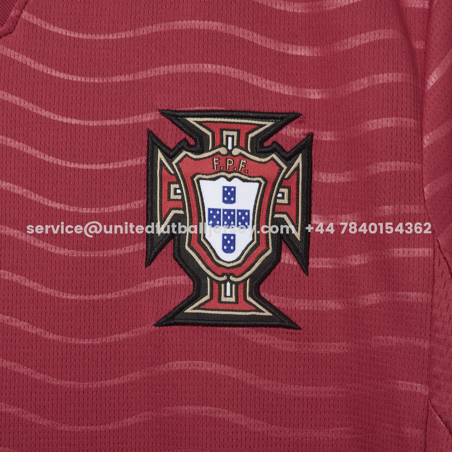 unitedfutballjersey-Portugal 2026 Home Jersey - Fans Version