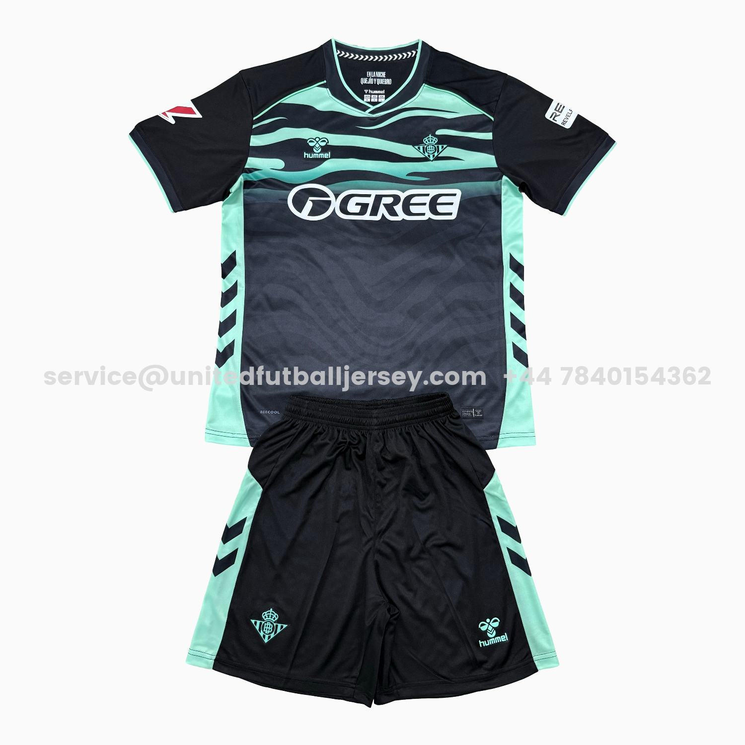 unitedfutballjersey-Real Betis 25-26 Third Men's Adult Jersey Set - Fans Version