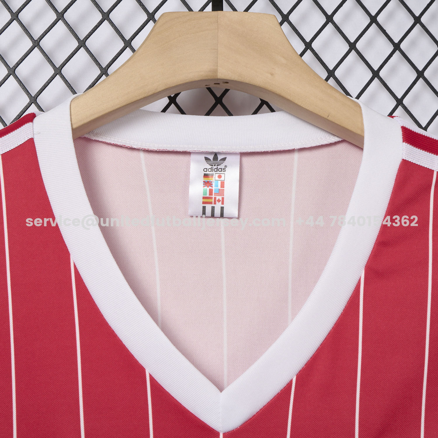 unitedfutballjersey-Retro Hamburger SV 1984 Away Jersey
