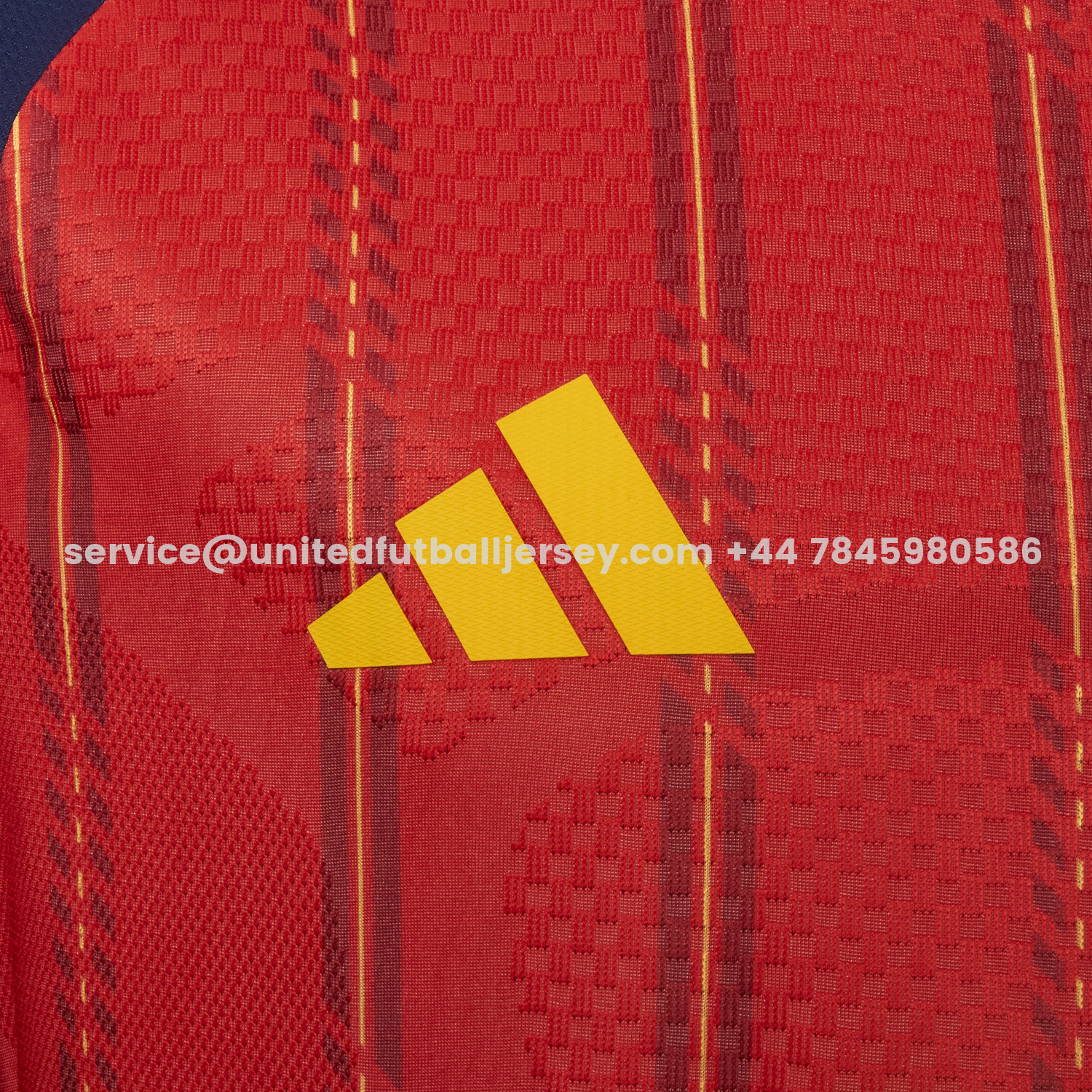 unitedfutballjersey-Spain 2026 Home Jersey - Player Version