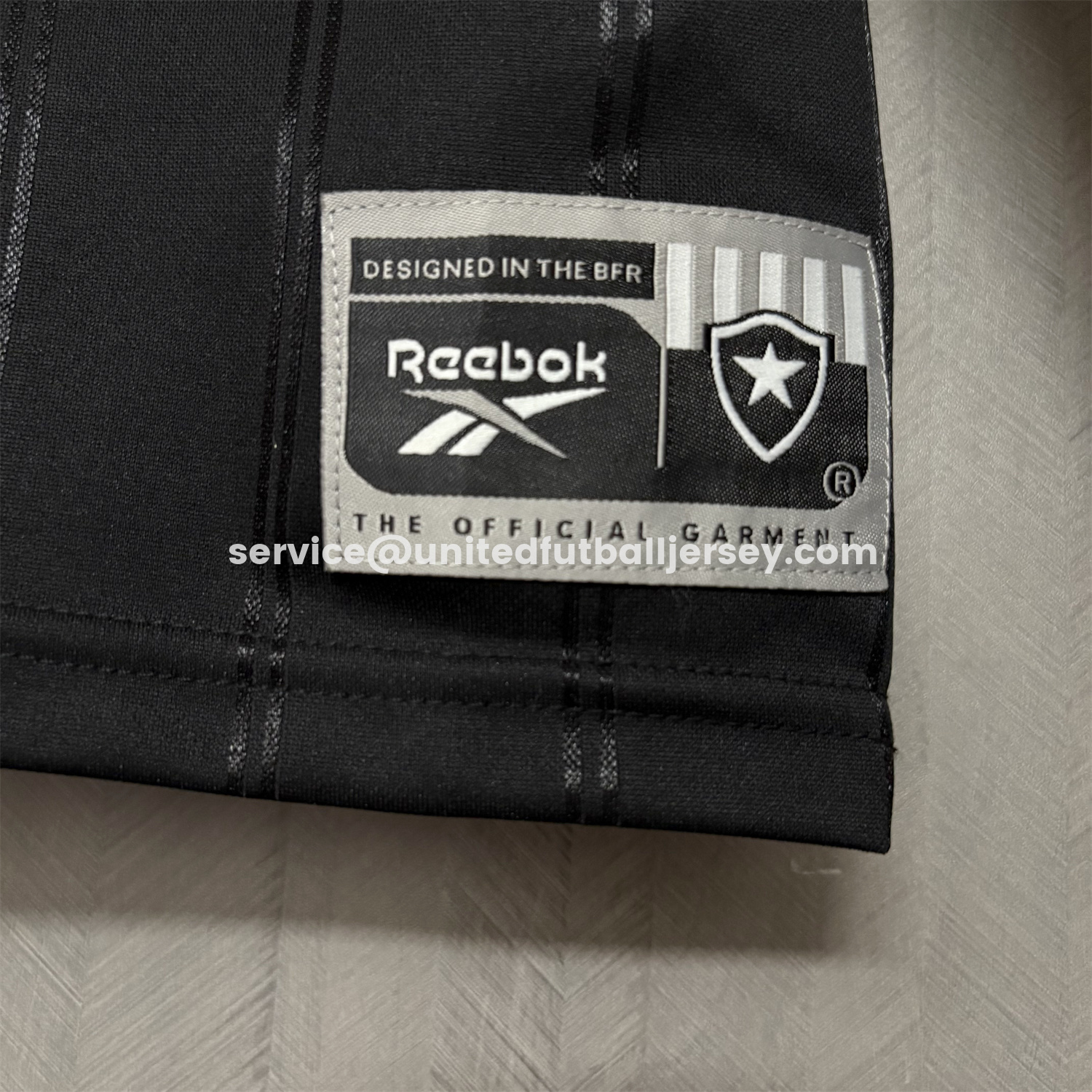 unitedfutballjersey-Botafogo 25-26 Away Long Sleeves Unsponsored Jersey - Fans Version