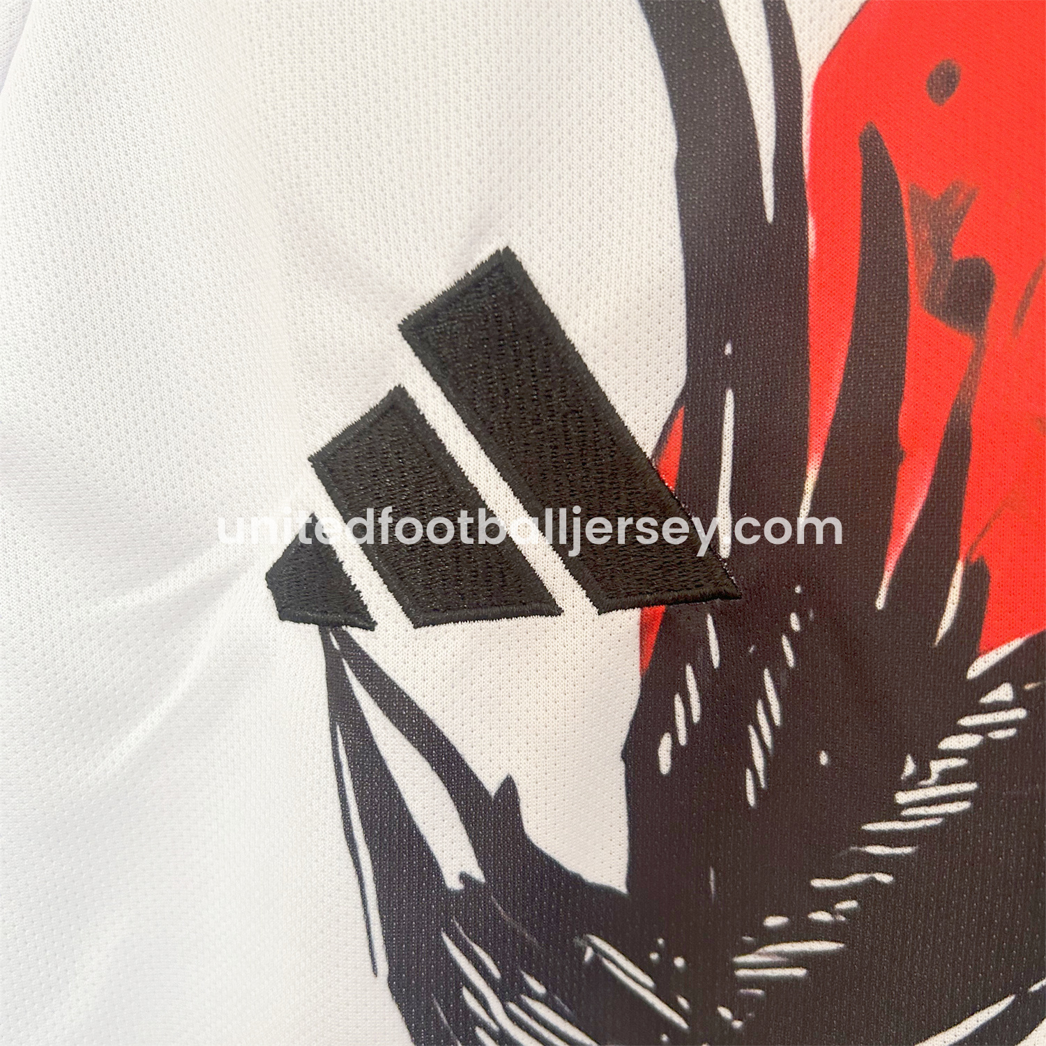 unitedfutballjersey-Japan 25-26 Uchiha Itachi Amaterasu Special Edition Jersey - Fans Version