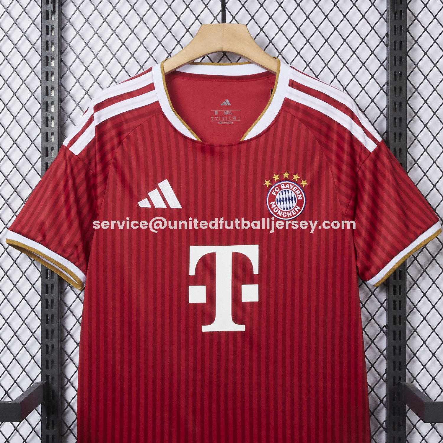 unitedfutballjersey-Bayern Munich 26-27 Home Jersey - Fans Version
