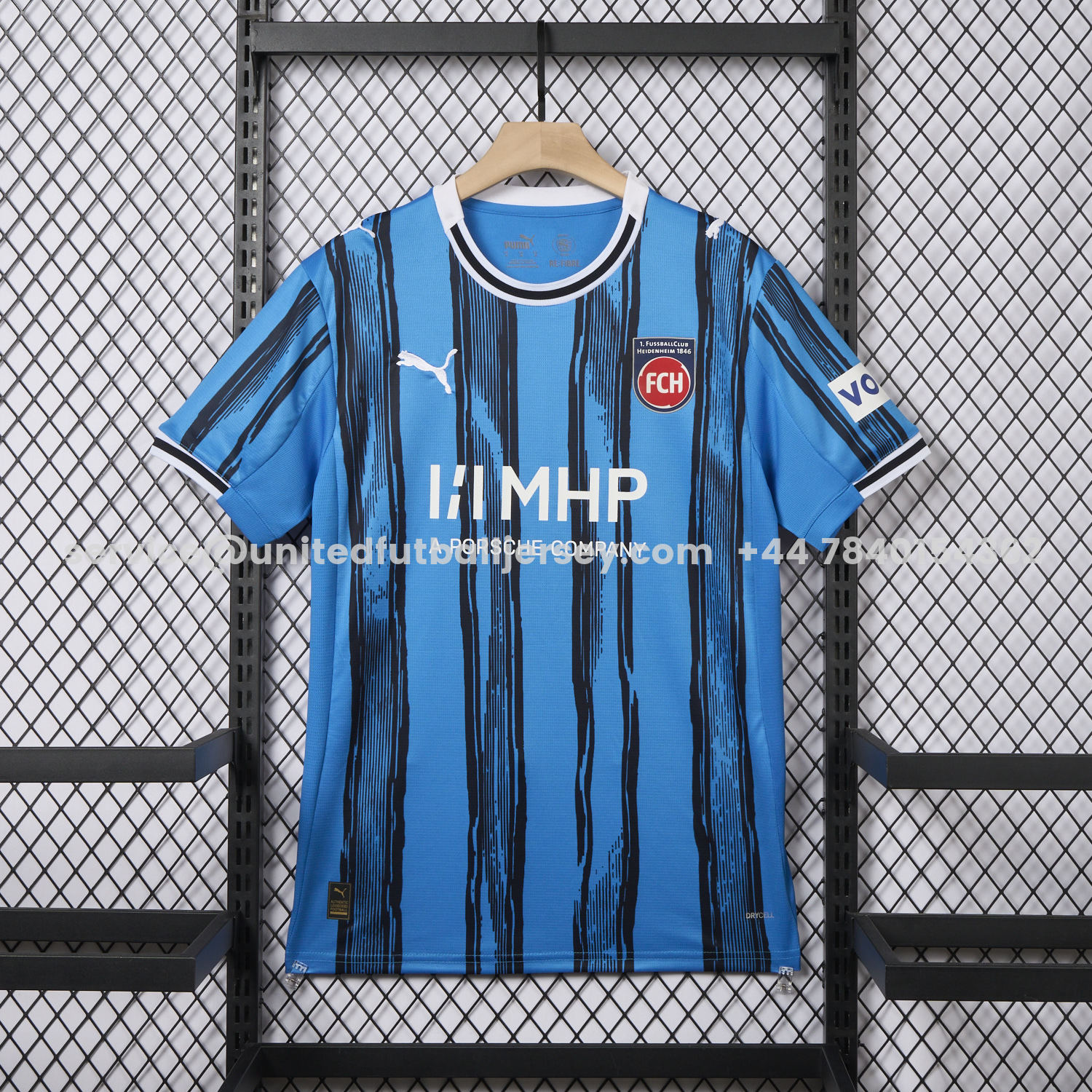 unitedfutballjersey-FC Heidenheim 25-26 Away Jersey - Fans Version